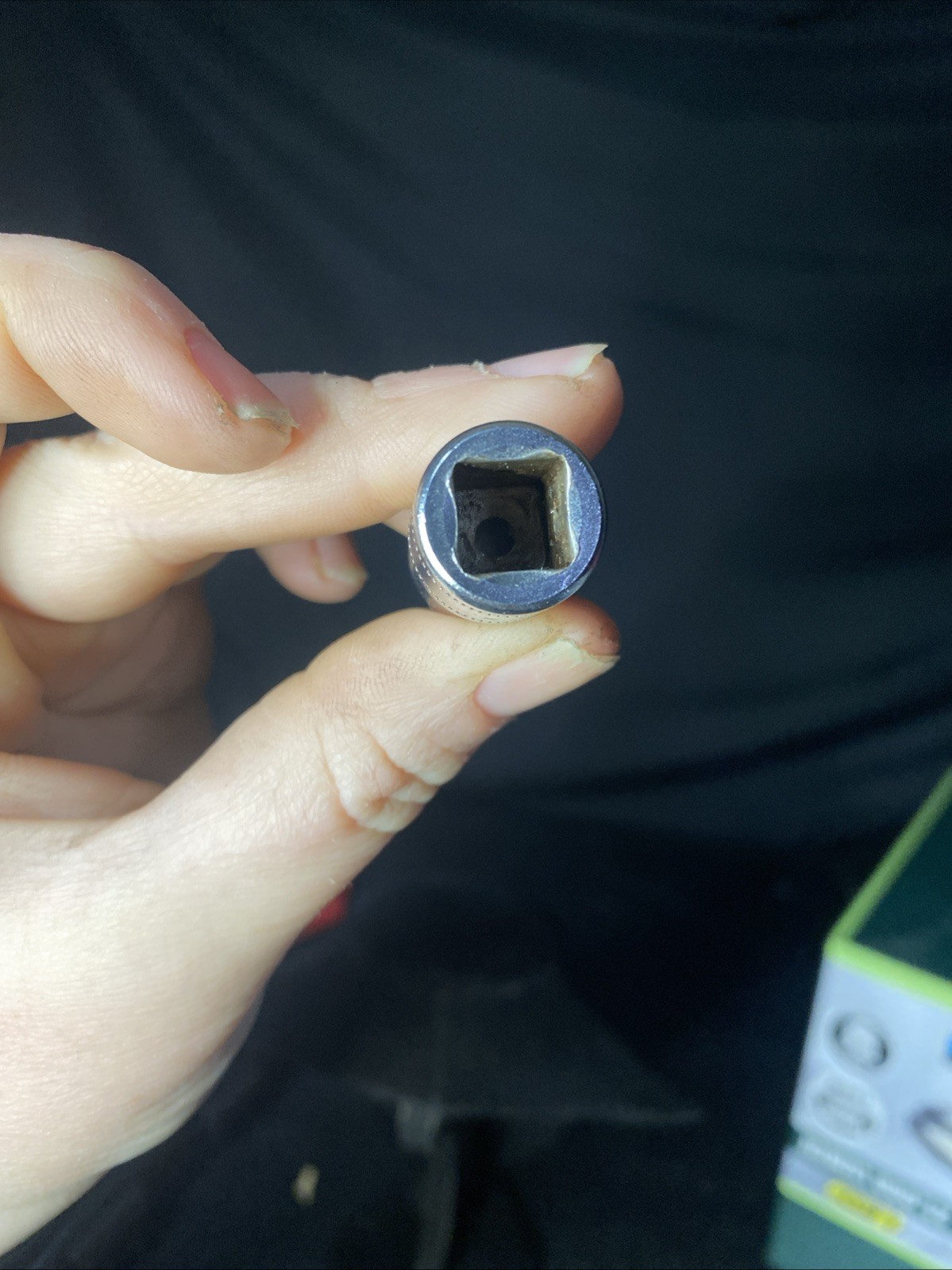 Snap On 3/8″ Drive Metric 8mm Standard Hex Bit Socket Driver FAM8A