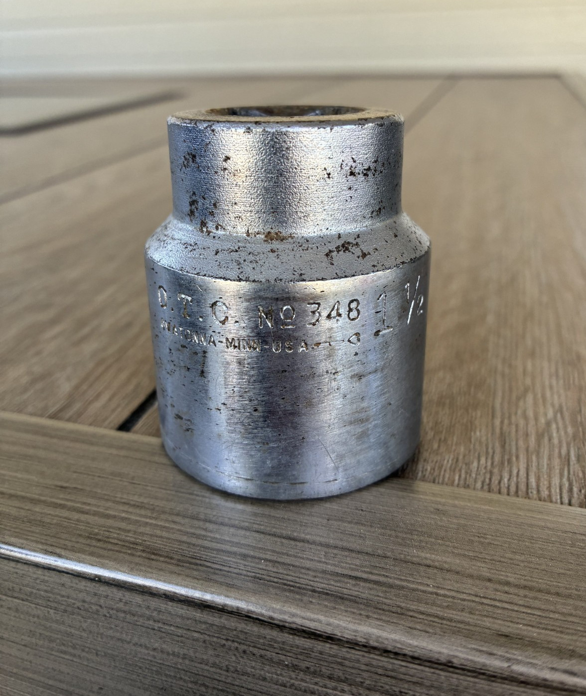 OTC OWATONNA TOOLS 3/4″ Drive Socket 1-1/2″ 12 Point No.348 USA +FAST SHIPPING!