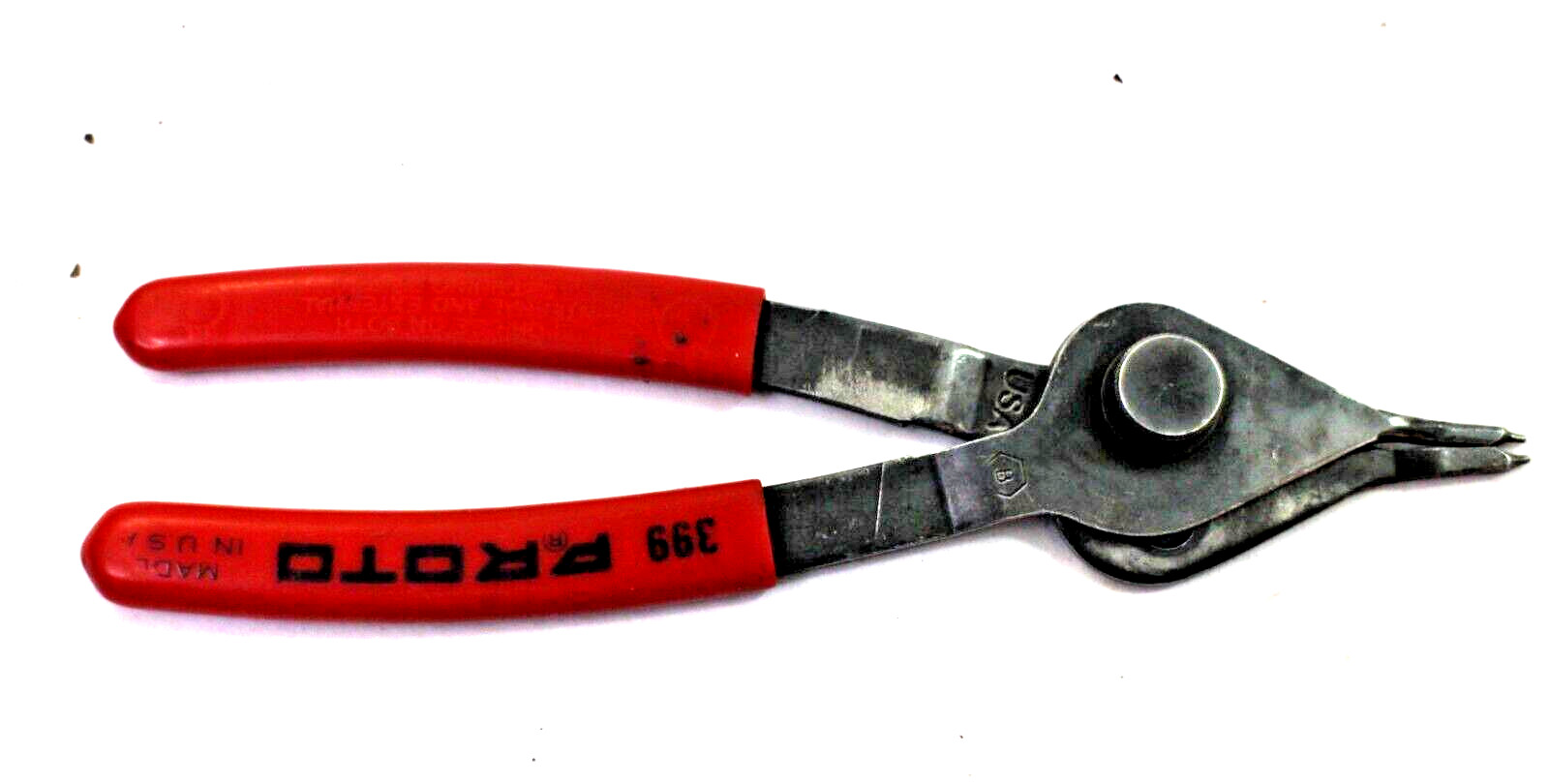 Lot of 3 PROTO Pliers/ 226 NeedleNose-206G Diagonal Side-399 Retaining Ring
