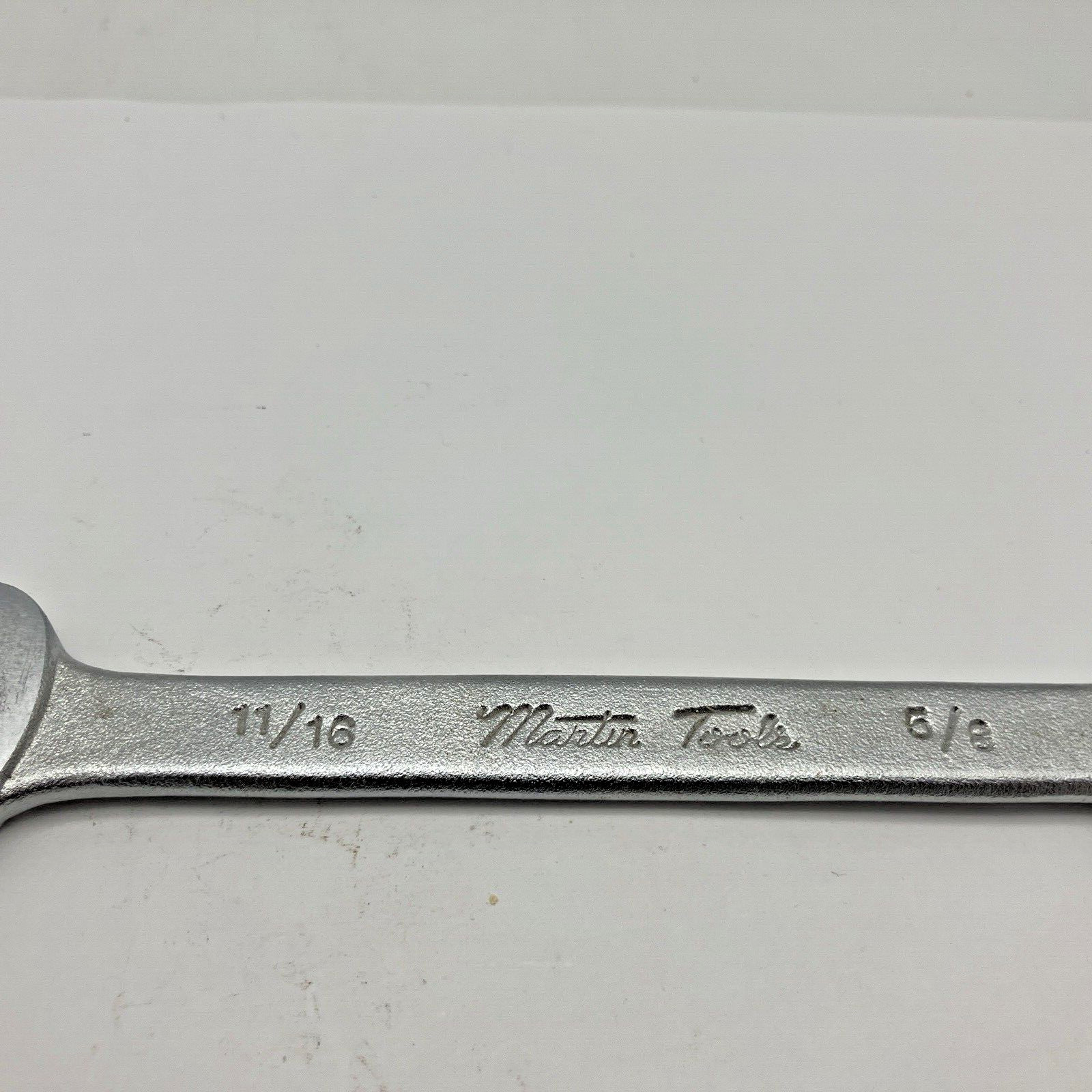 Martin Tools 1027B 5/8″ X 11/16″ Open End Wrench USA