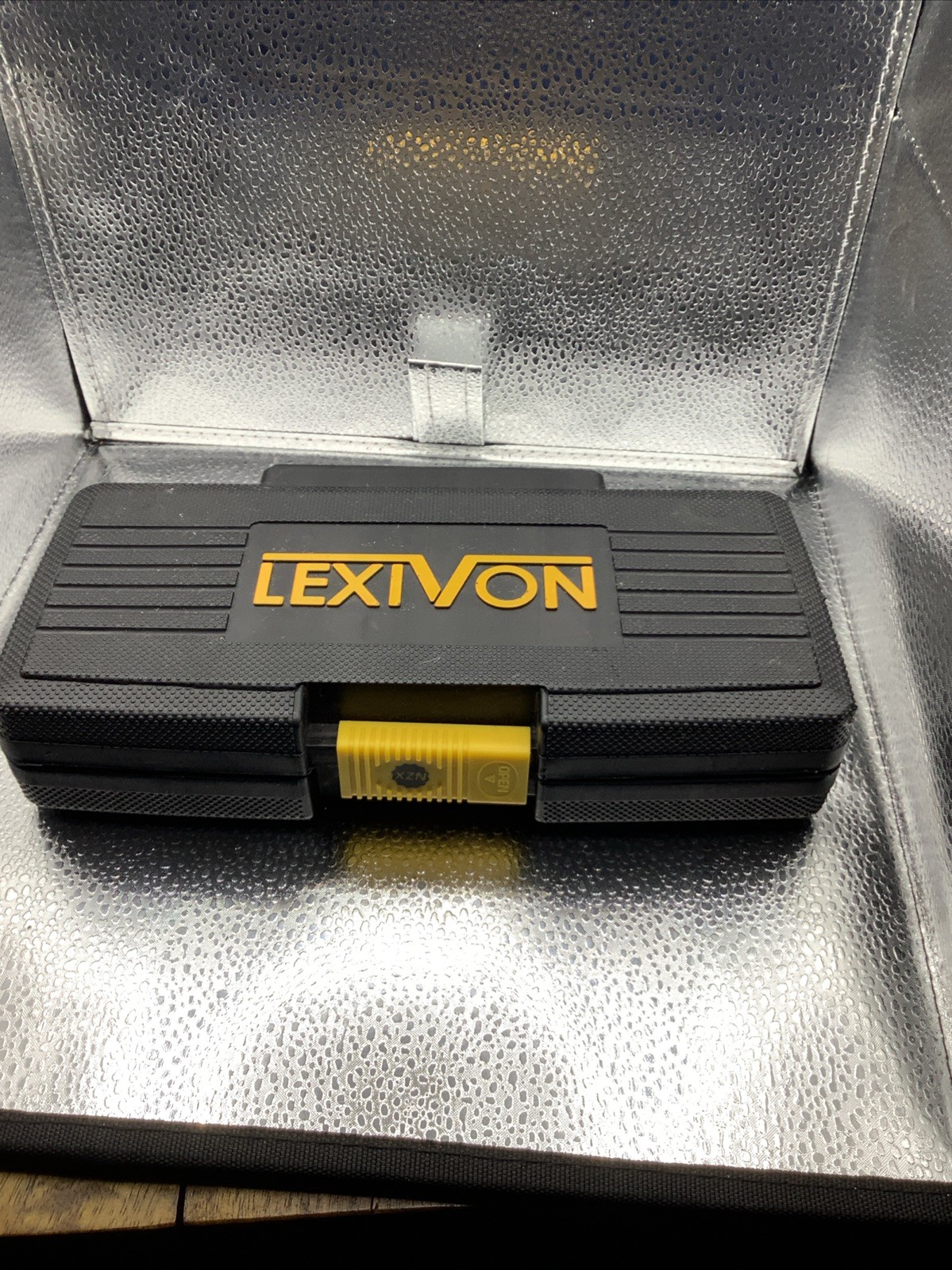 Lexivon XZN Triple Square Spline Bit Socket Set Premium M4-M18 ….New Open Box
