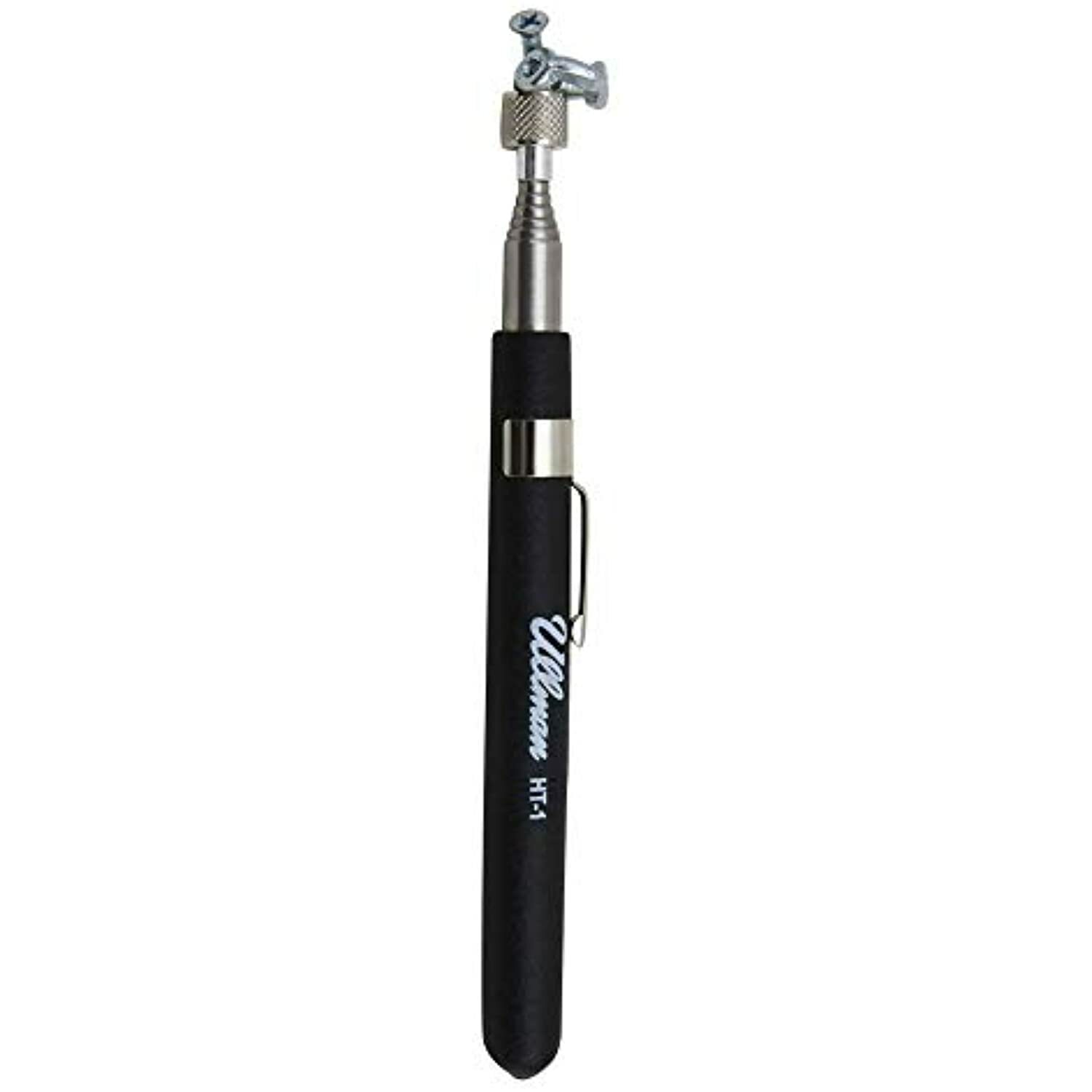 Ullman HT-1 Telescoping Hi-Tech Magnetic Pick-up Tool with Powercap, 6-5/8″ to
