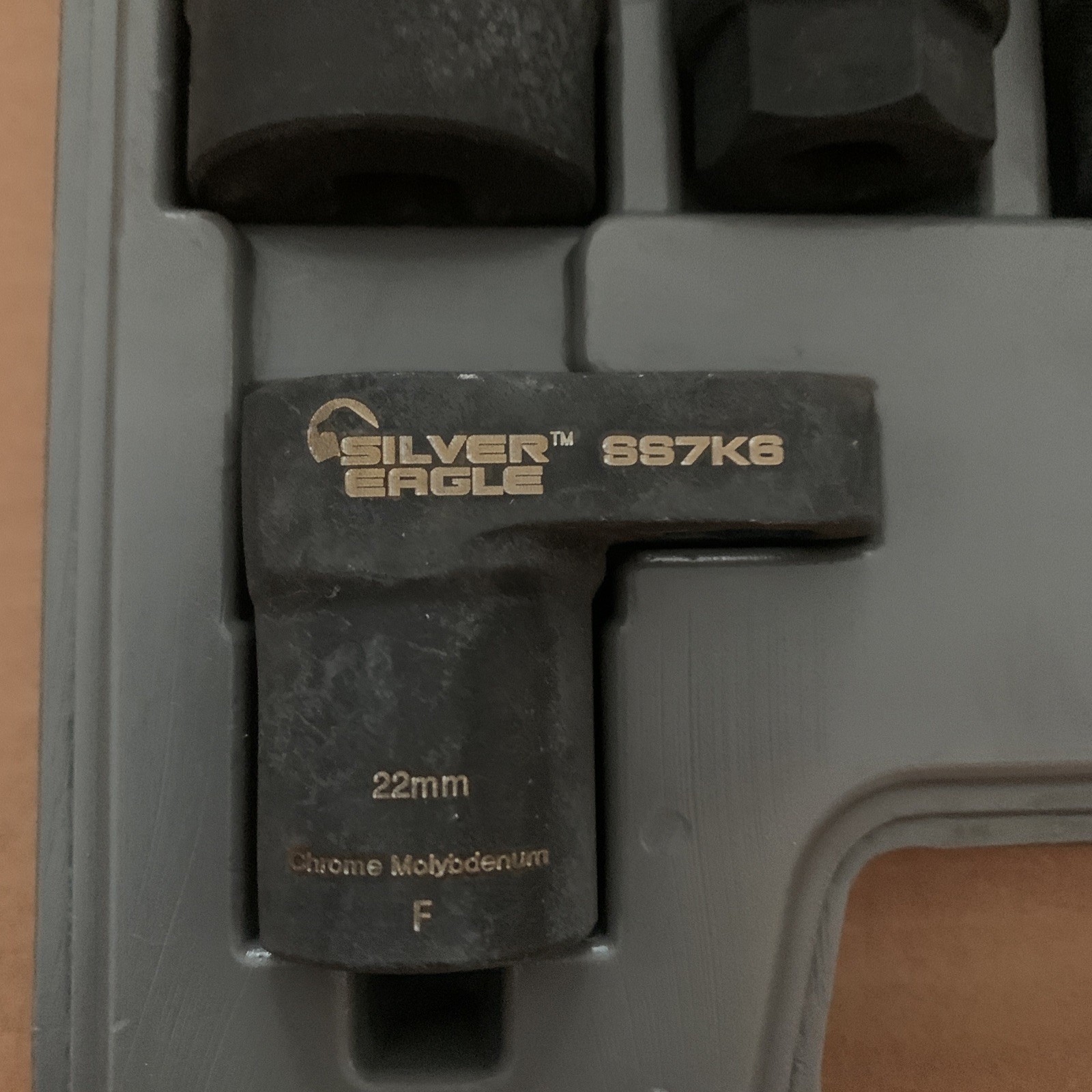 Matco SS7K Silver Eagle 7 Piece Sensor Socket Set, Complete Set In Original Case