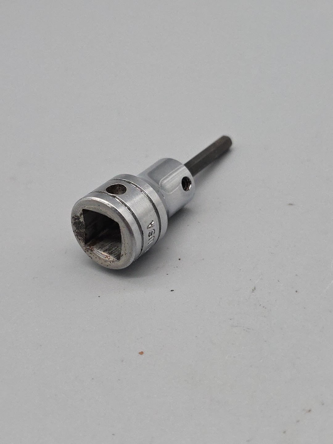 Snap-on Tools Hex Bit Socket Driver FA4.5A 3/8″ Drive 9/64″ USA