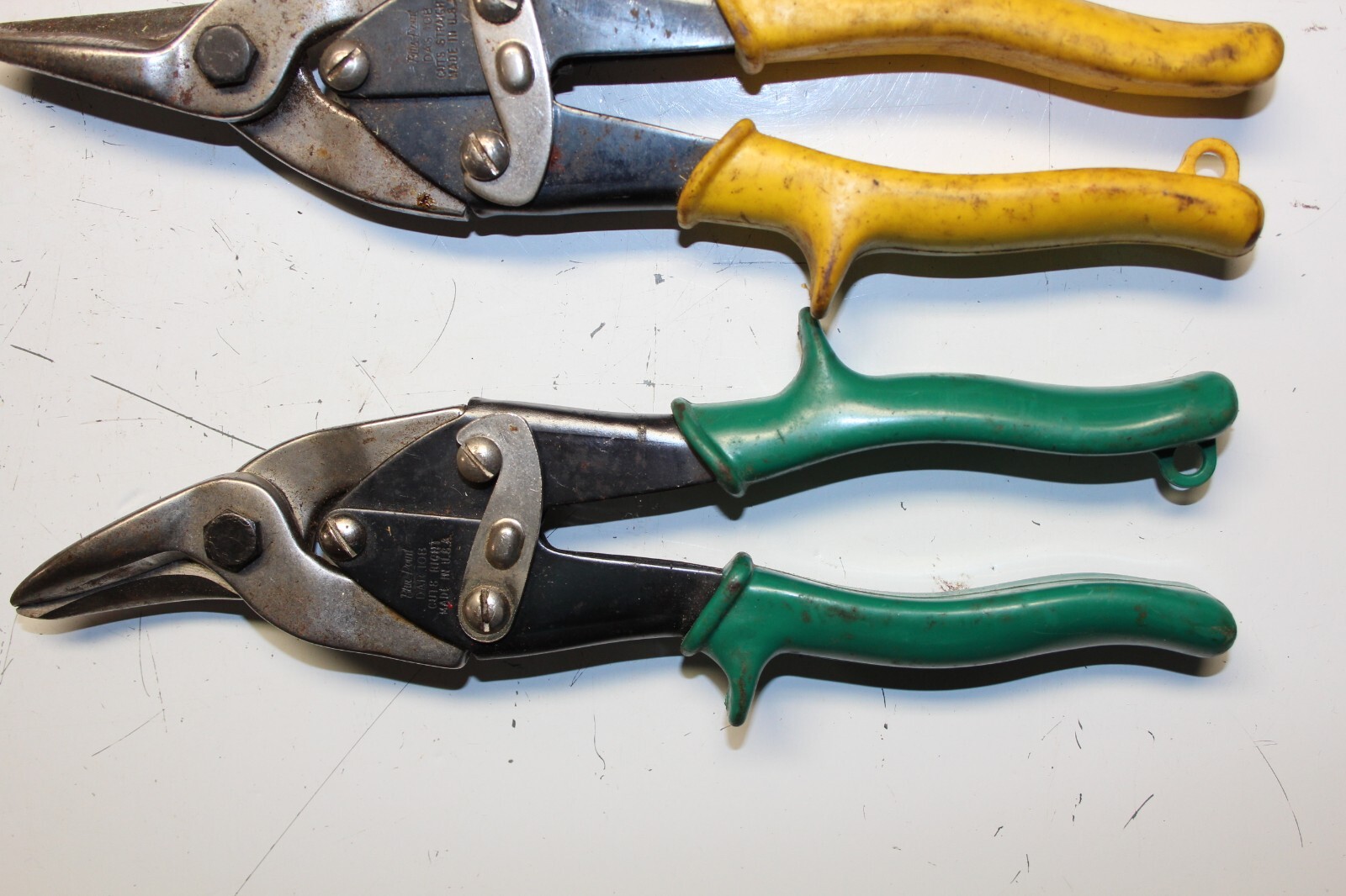 BLUE-POINT TOOLS RIGHT, LEFT, CENTER 10″ Aviation Snips SET 3pcs USA