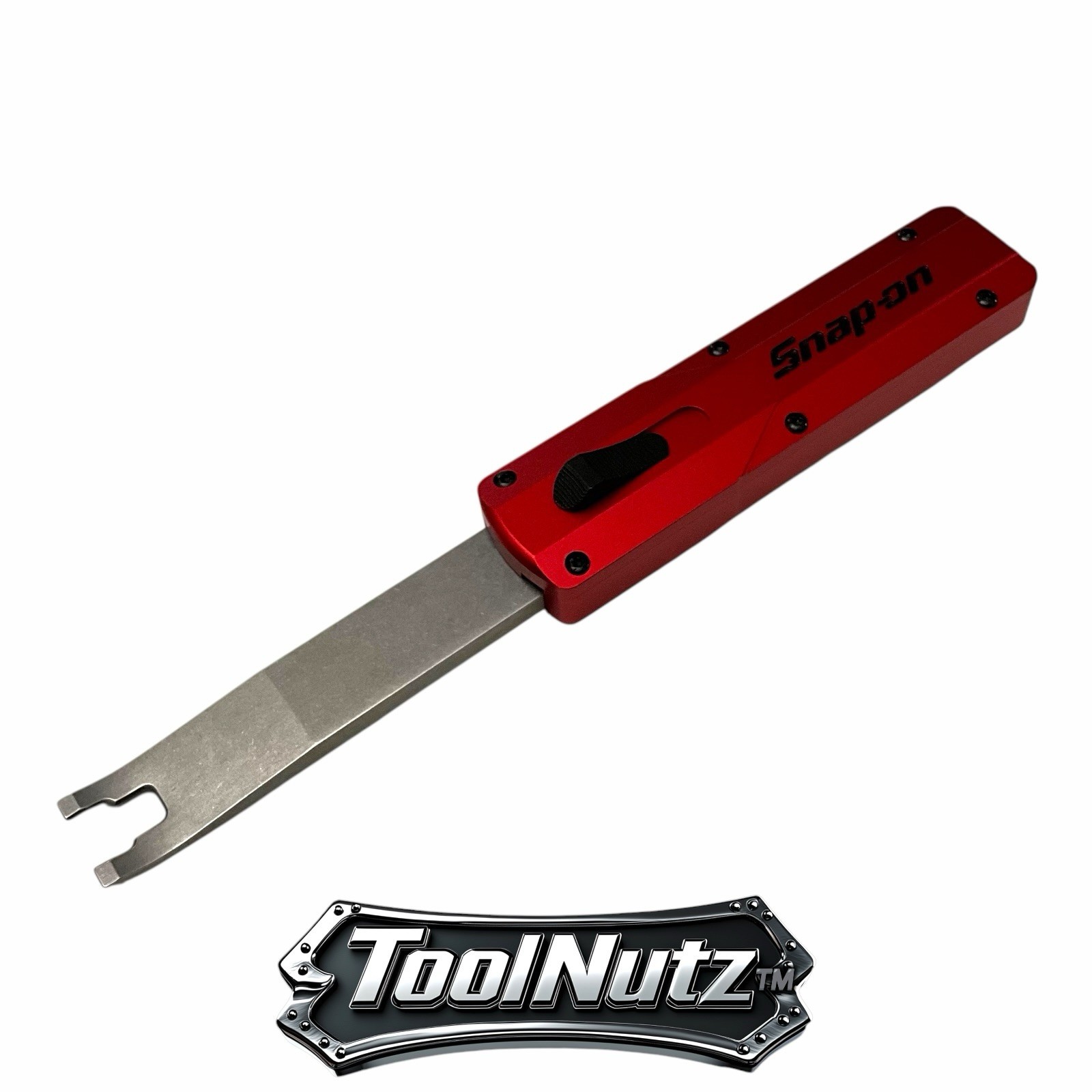 Snap-on Tools NEW PBFT50R RED Dual Function Retractable Trim Clip Removal Tool