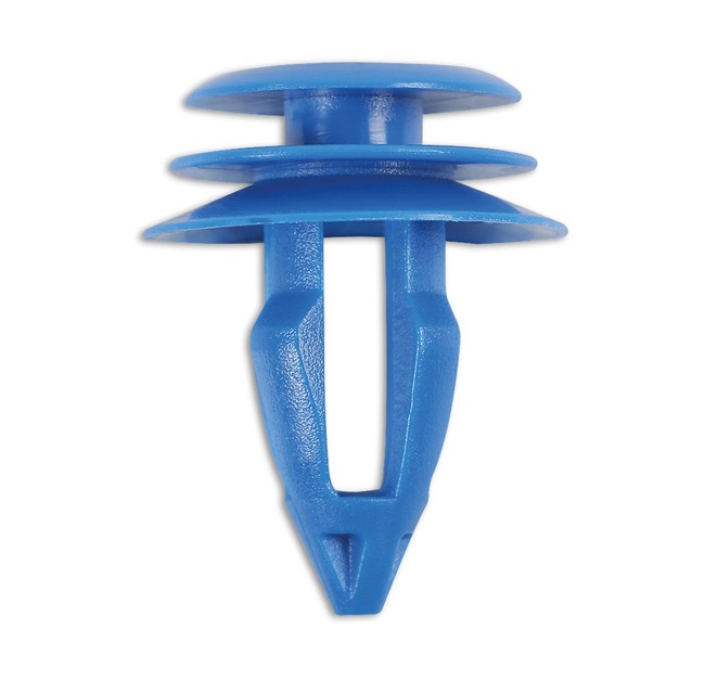 CONNECT 36343 Panel Clips 50 Pieces Blue Nylon Trim Fixings Fits Land Rover