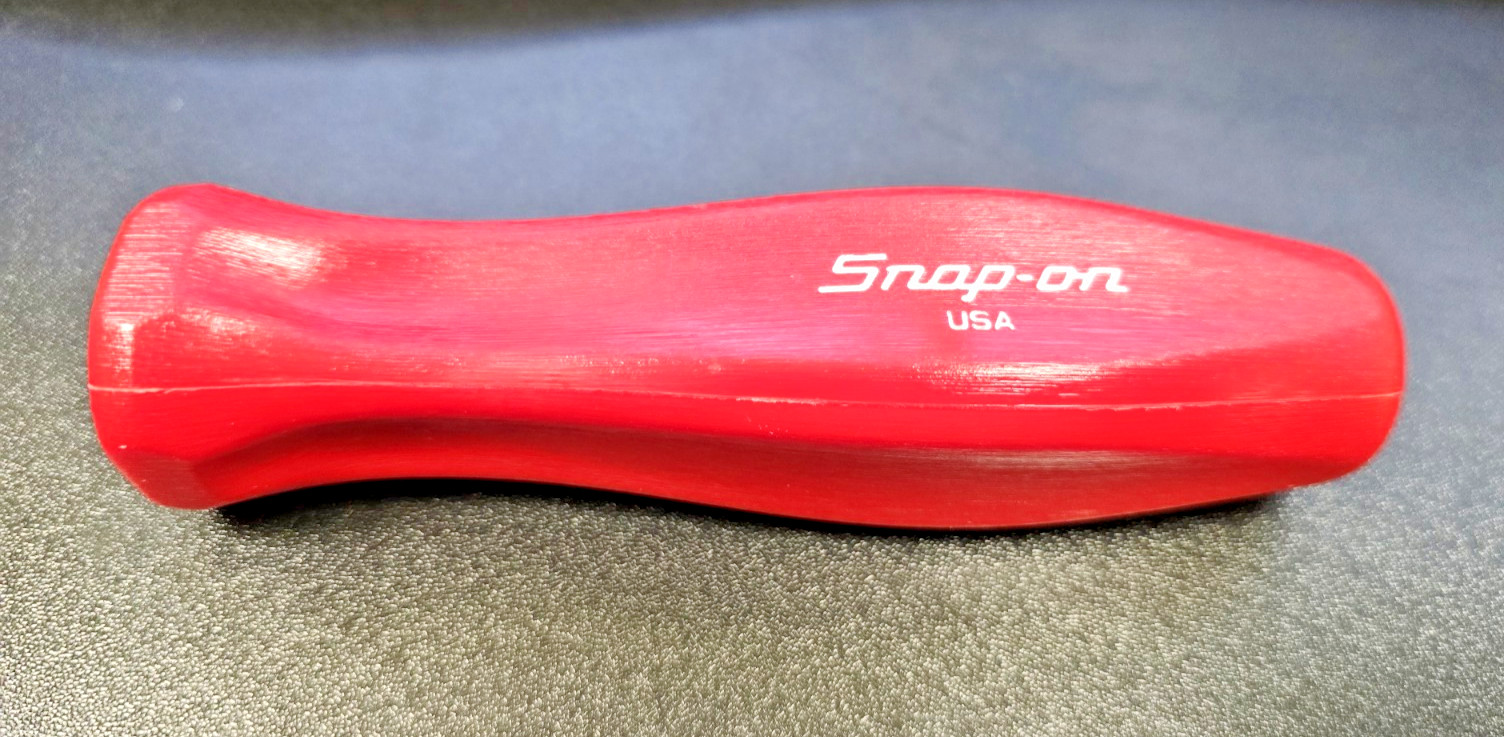 Snap-On ™ RED Replacement Repair 1/4″ 3/8″ 1/2″ RATCHET HARD PLASTIC HANDLE