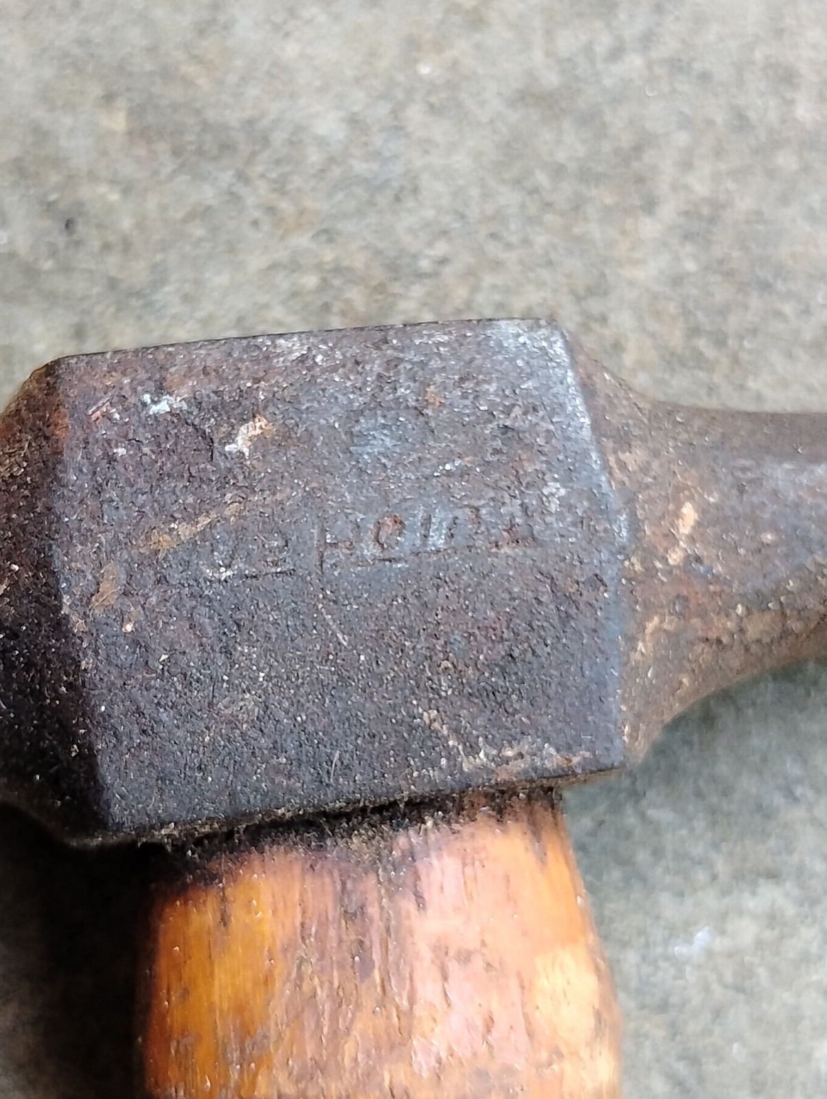 Blue Point BF-611 Vintage Auto Body Fender Repair Pick Dinging Finishing Hammer