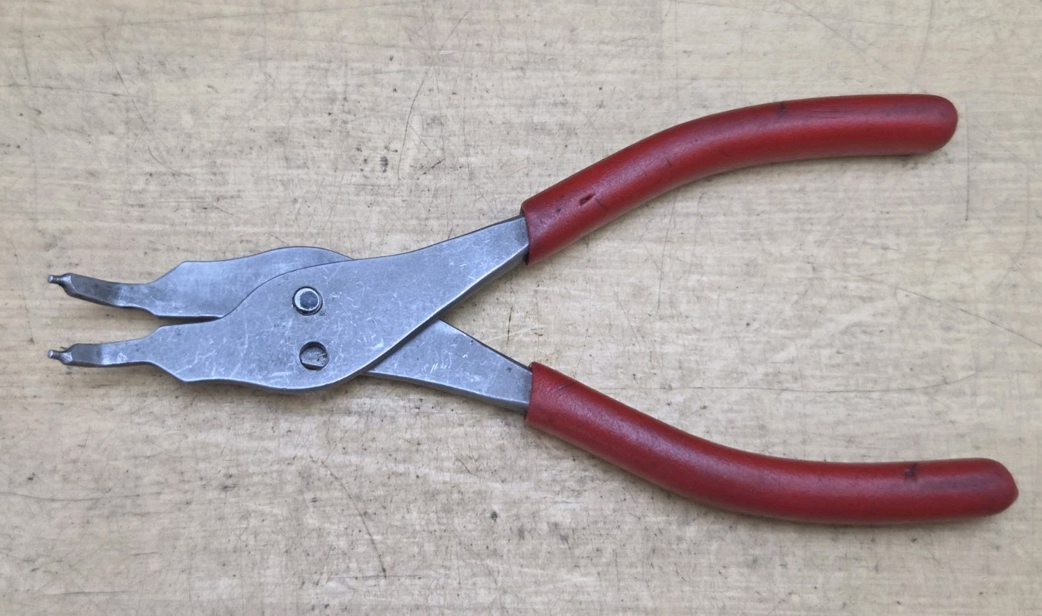 Snap On SRPC7045 – 45° Fixed Tip Convertible Soft Grip Snap Ring Pliers