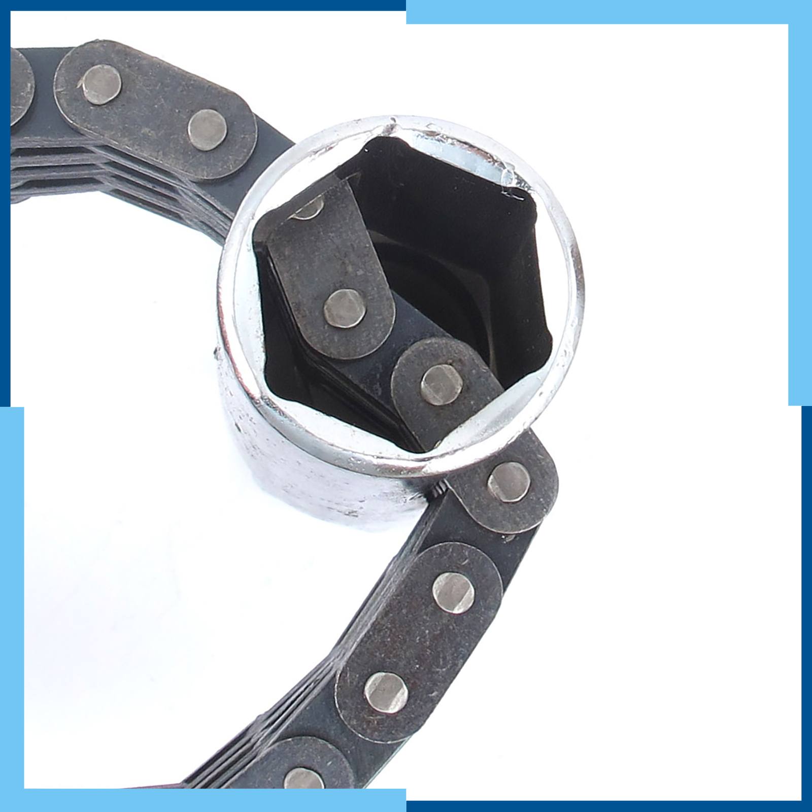 Universal Pack(1) Car Repair Dismantle Tools 22 Sections Oil Filter Chain Wrench