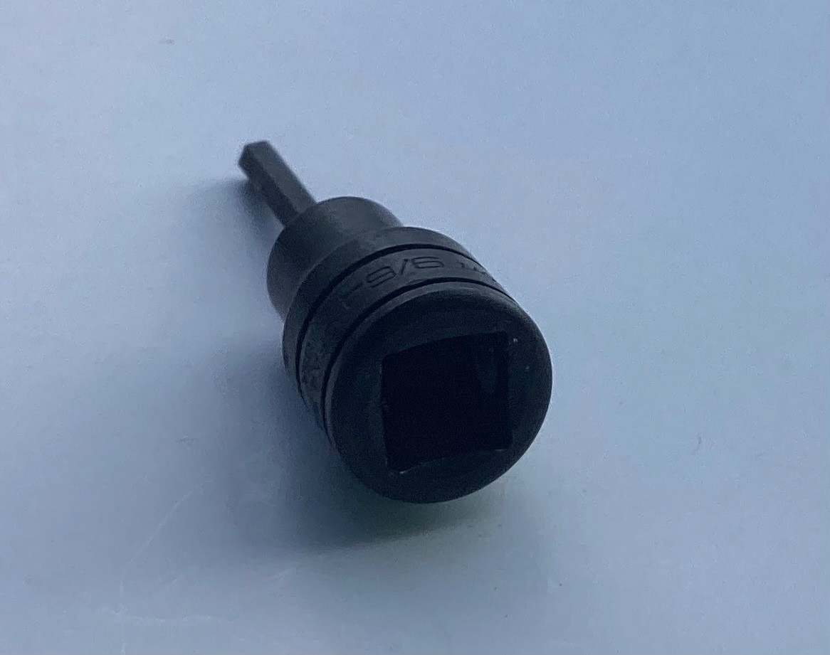 Nice Snap On GFA4.5A Socket Allen 9/64″ X 3/8″ Drive