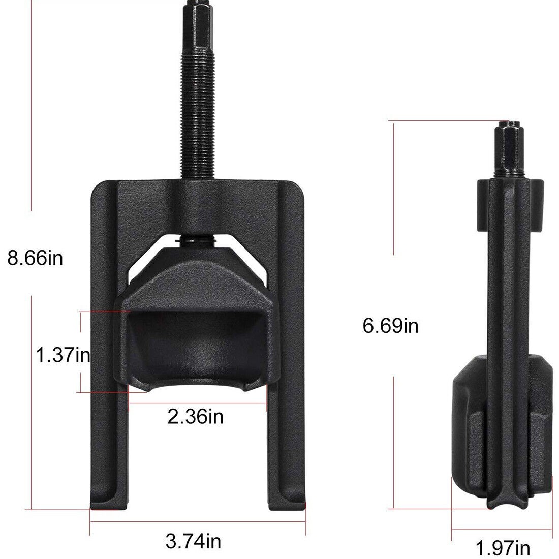 10105 Universal Heavy Duty Joint Puller Press Removal U-Joint Tool for Car Truck