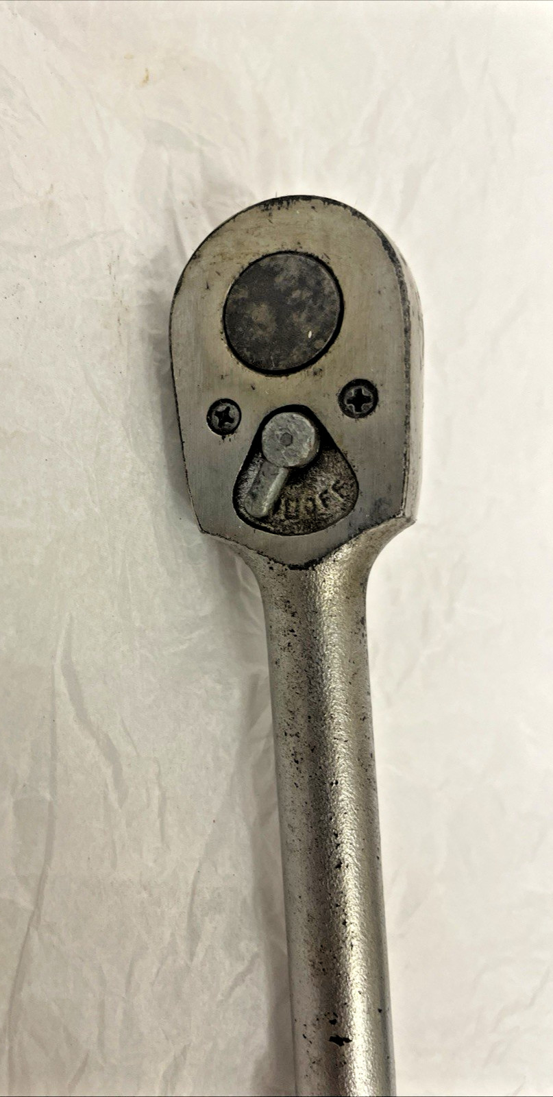 VINTAGE SNAP-ON FV70 PEAR HEAD 3/8″ DRIVE RATCHET TOOL