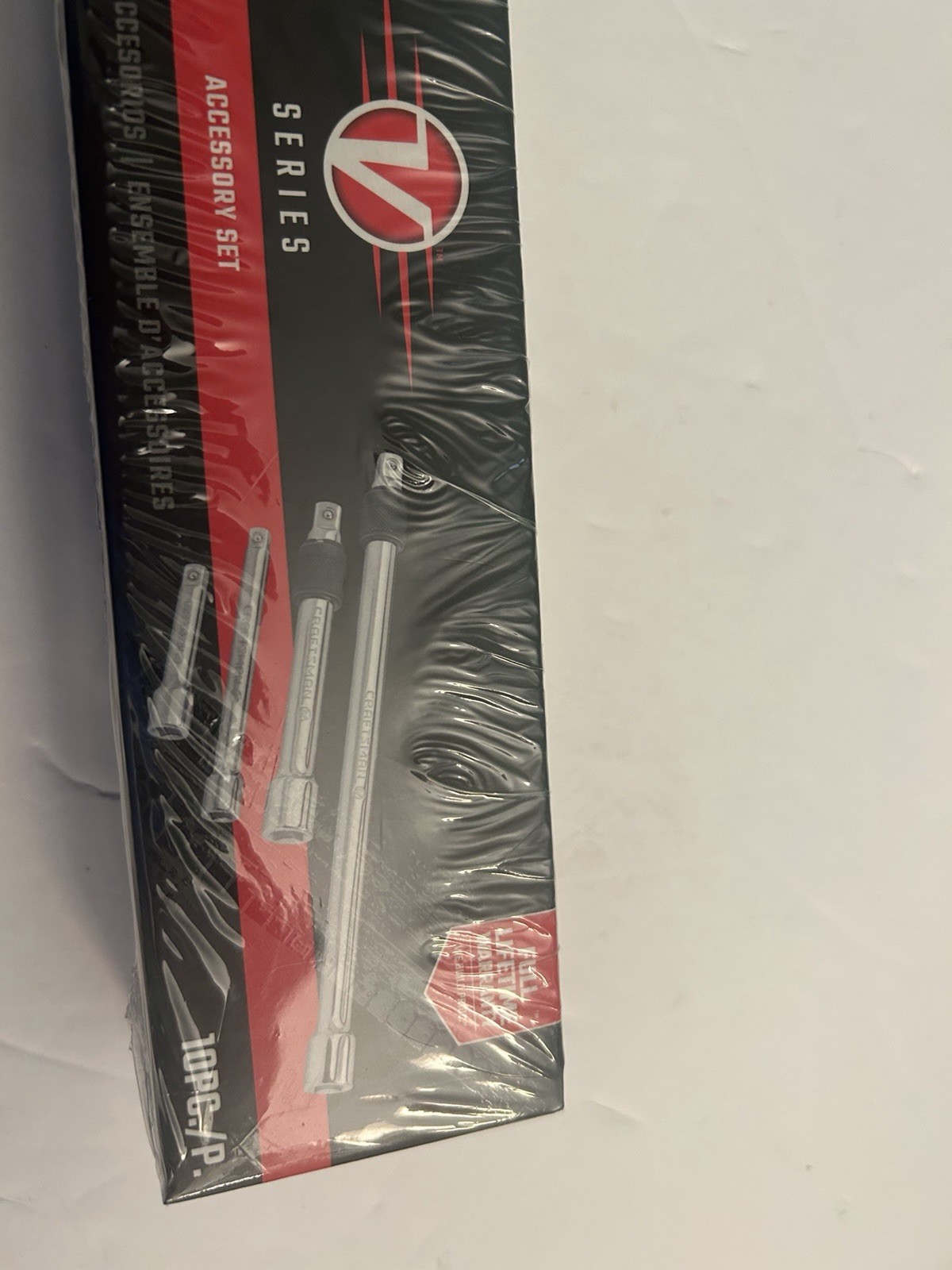 CRAFTSMAN V-SERIES Multi-Drive Accessory Set, 10 Piece (CMMT17799V)