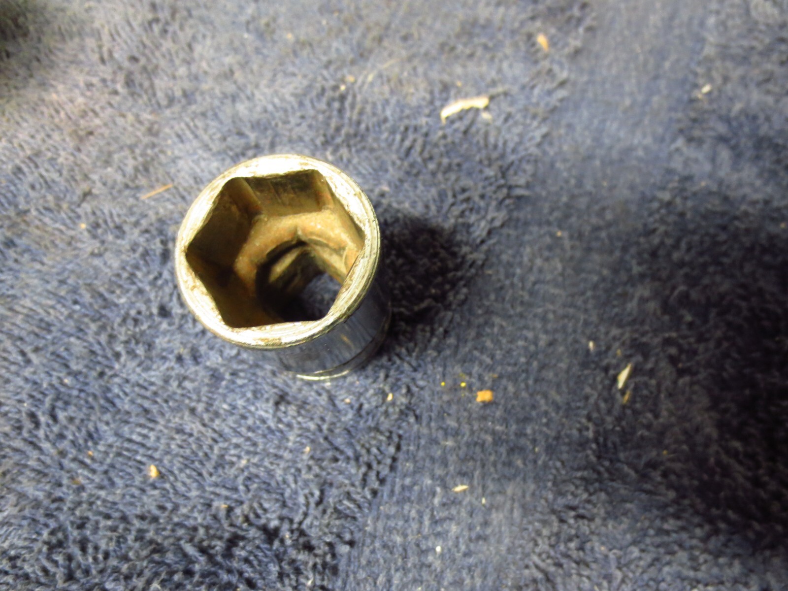 snap on 1/2 drive 13/16in sae shallow 6 point socket TW-261