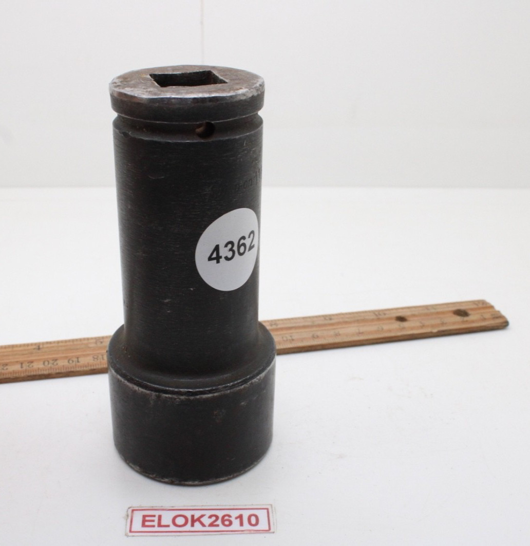 Snap-on BW-482 3/4″ Drive 6Pt 1-1/2″x13/16″ Square Budd Wheel Impact Socket USA