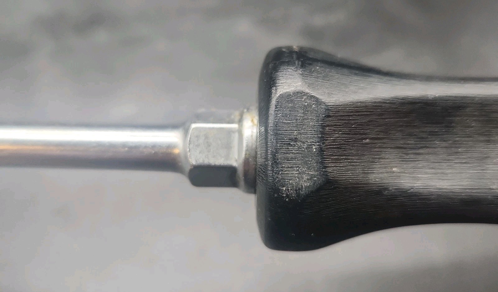 Snap-On Tools No. 3 Philips Head Screwdriver Black Hard Handle #SDDP63