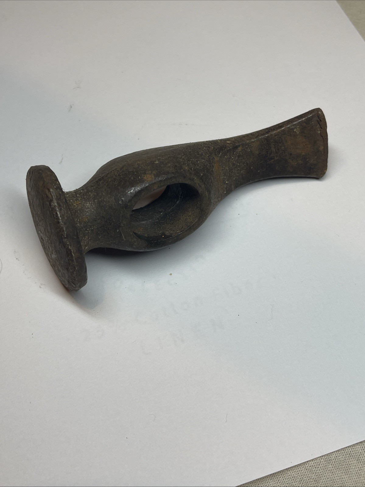 Vintage Body Hammer Auto Body Sheet Metal Hammer Bullet Pick