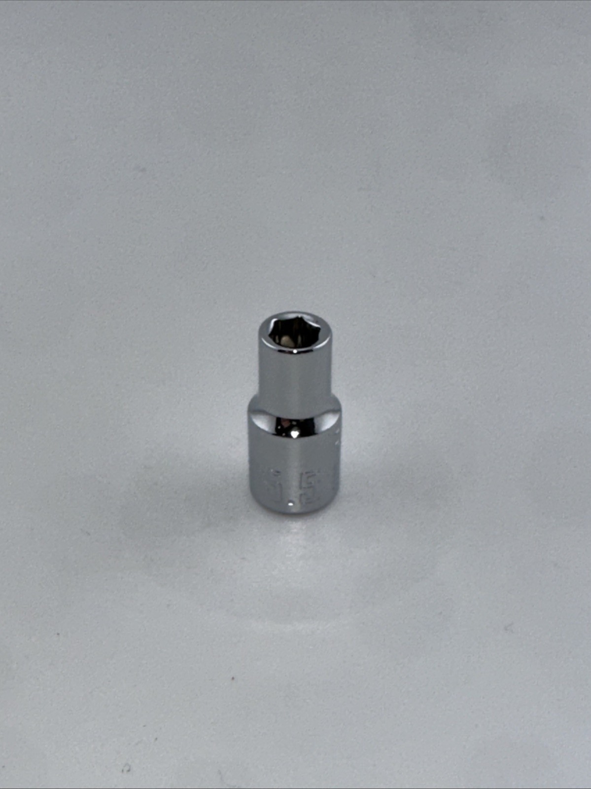 5.5mm Craftsman 1/4″ Drive Socket Metric Shallow 6pt NewChrome CMMT43511. 409