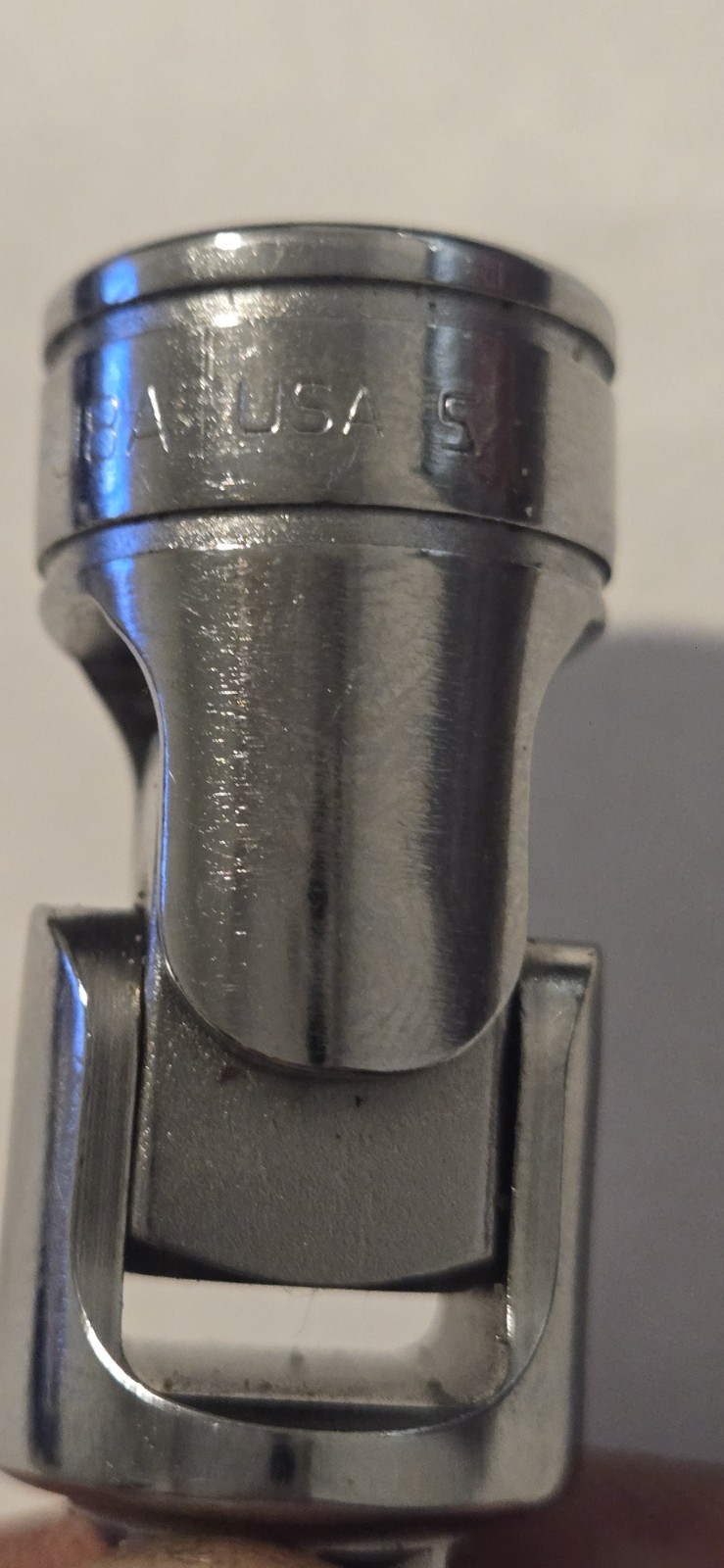 NEW Snap On Tools USA FU8A 3/8″ Drive Universal Swivel Socket
