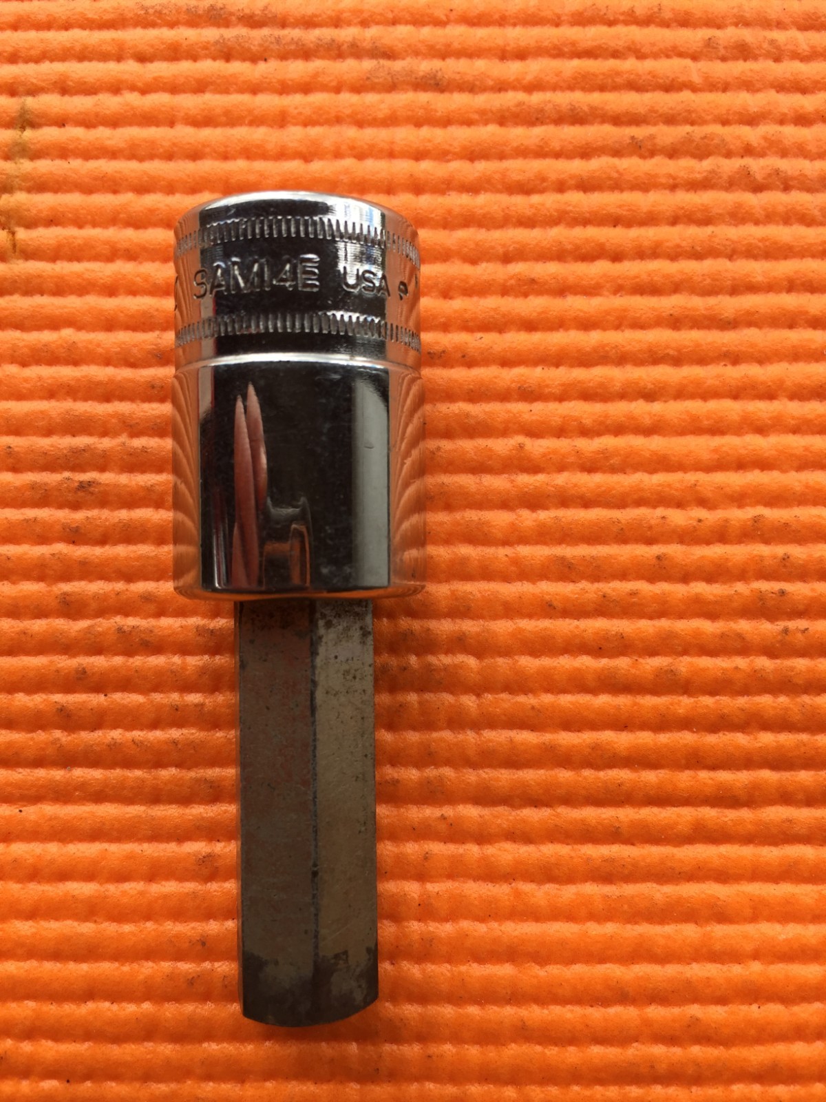 Snap-On SAM14E 1/2″ drive Heavy Duty 14mm hex head / Allen head socket