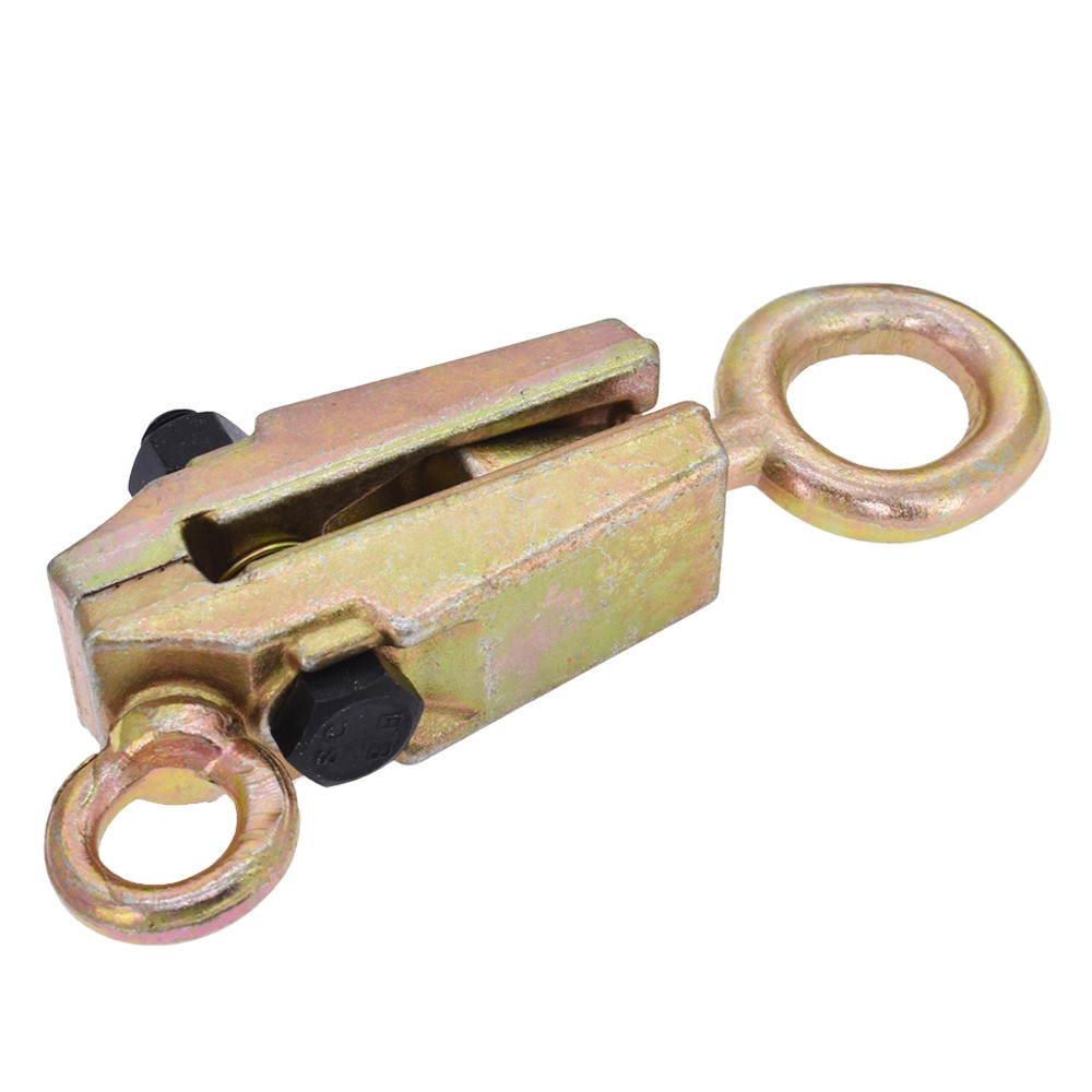 1 PC 2 WAY FRAME BACK SELF-TIGHTEENING GRIPS & AUTO BODY REPAIRS PULL ClAMP