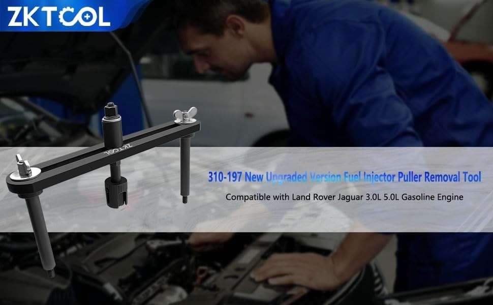 Fuel Injector Puller Removal Tool for Land Rover Jaguar 3.0L 5.0L Engine 310-197