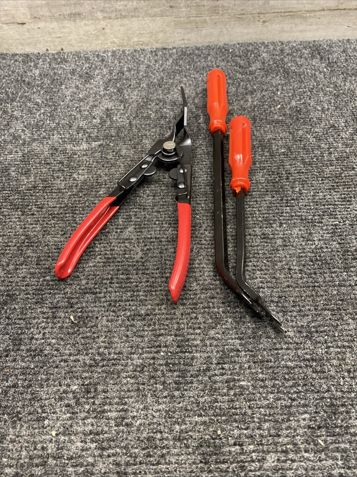 GOOACC 3 Pcs Clip Pliers Set & Fastener Remover With Storage Bag