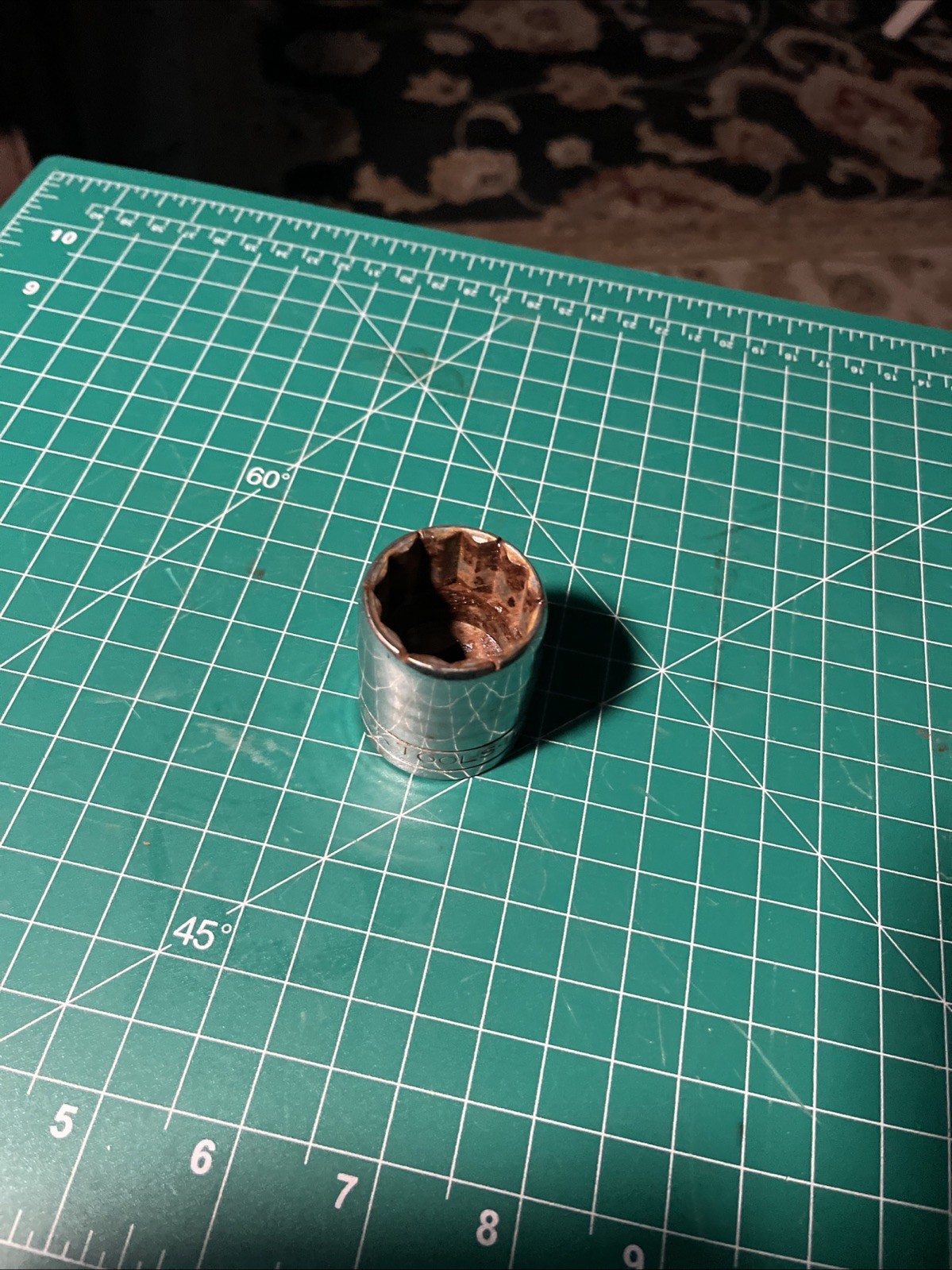 SK 1/2″ Drive 1-1/16″ Shallow Socket 40134 12pt Many Styles NOS Vintage USA