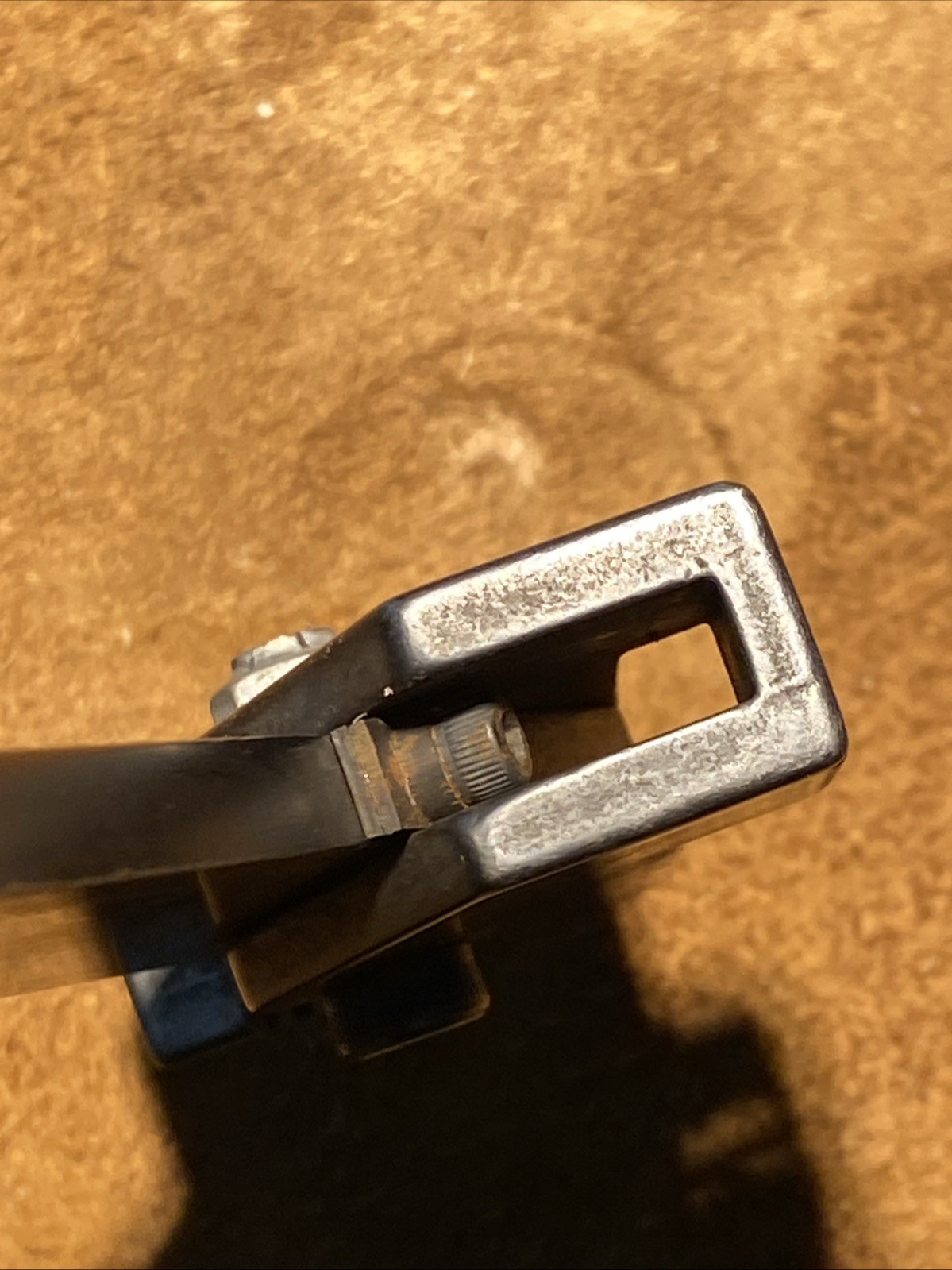 Snap-on YA2222 Tie Rod Adjusting Wrench Wheel Alignment Tool Spring Loaded USA