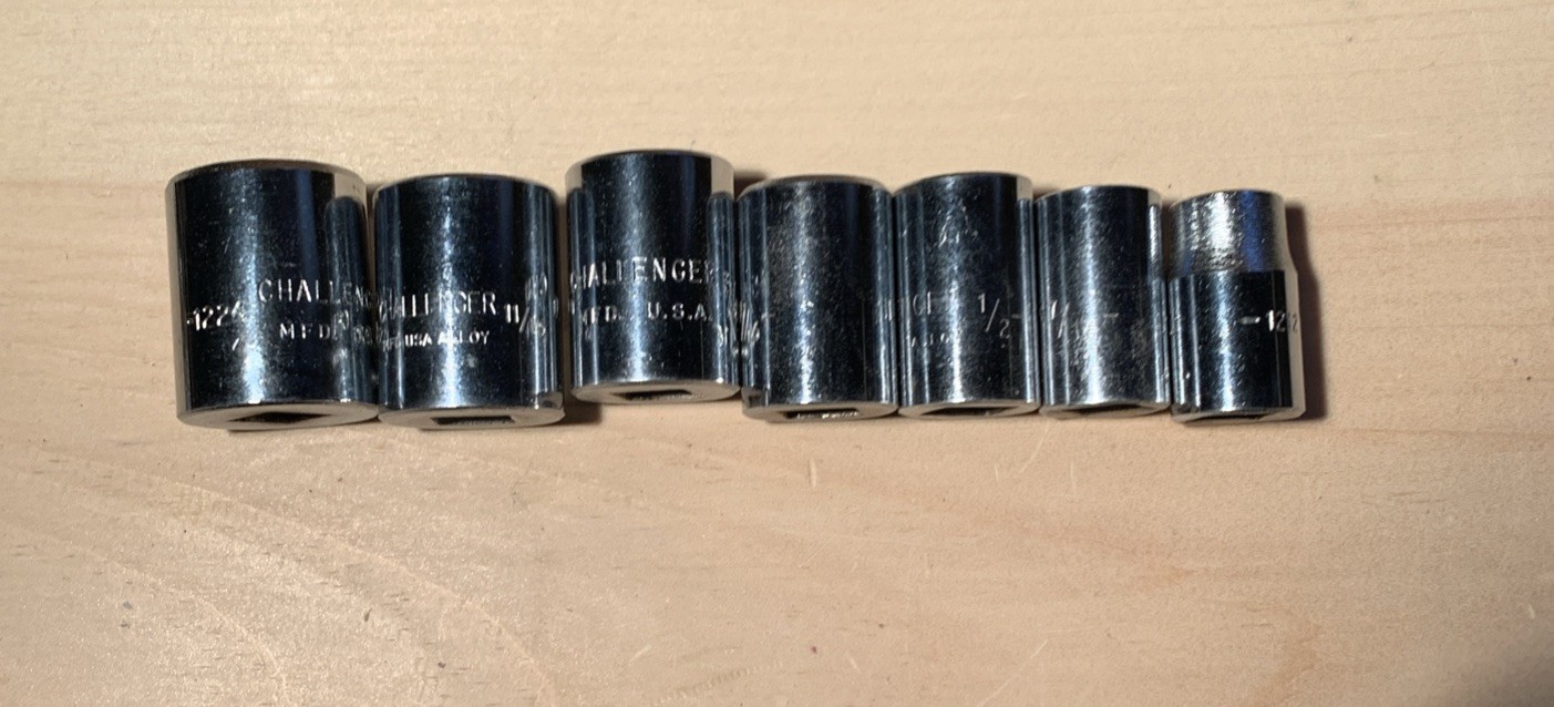 Challenger Tool Bundle! Ratchet, Sockets, Extension, Proto Sockets and More USA
