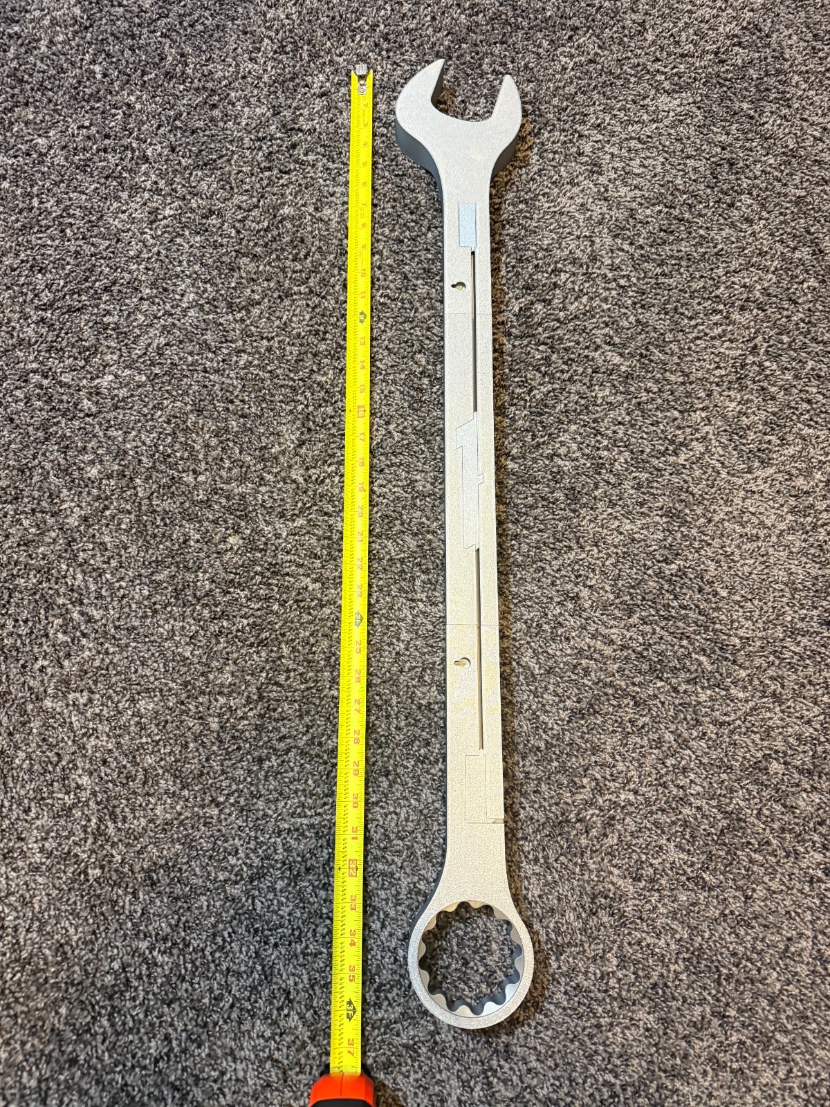 3D Printed Extra-Large Snap-On Wrench (Wall Mount) Inspired
