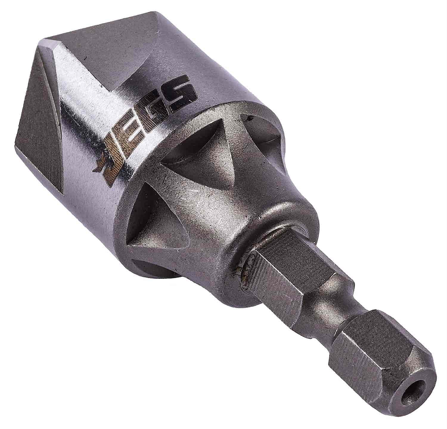 JEGS 81385 Inside Deburring Tool For 1/8 in. to 3/4 in. Inner Diameter Tubing