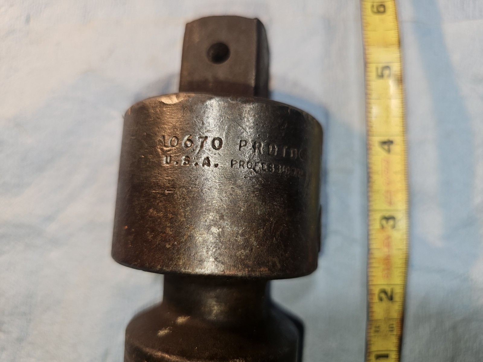 PROTO 10670 1″ Drive Impact Universal Swivel Joint Adapter USA Heavy Duty Profes