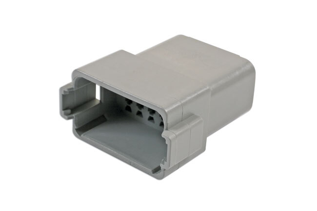 Connect 37503 Deutsch 12 Pin Plug Connector Kit 14 Pc