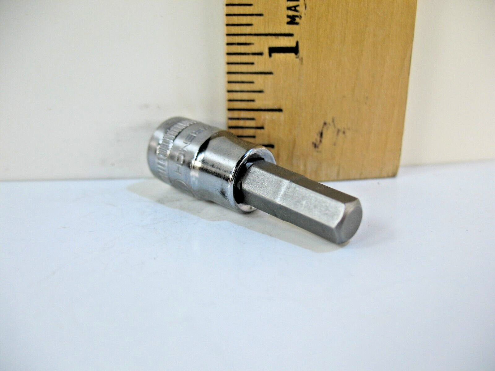 GearWrench 80166N, 1/4″ Drive Hex Bit Socket 6mm – Brand New