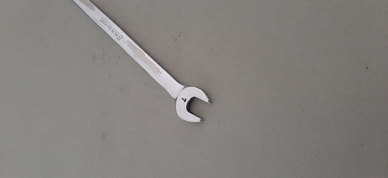 Snap-on Tools USA 7mm 12pt Point Short Length Combination Wrench OEXM7 READ 612