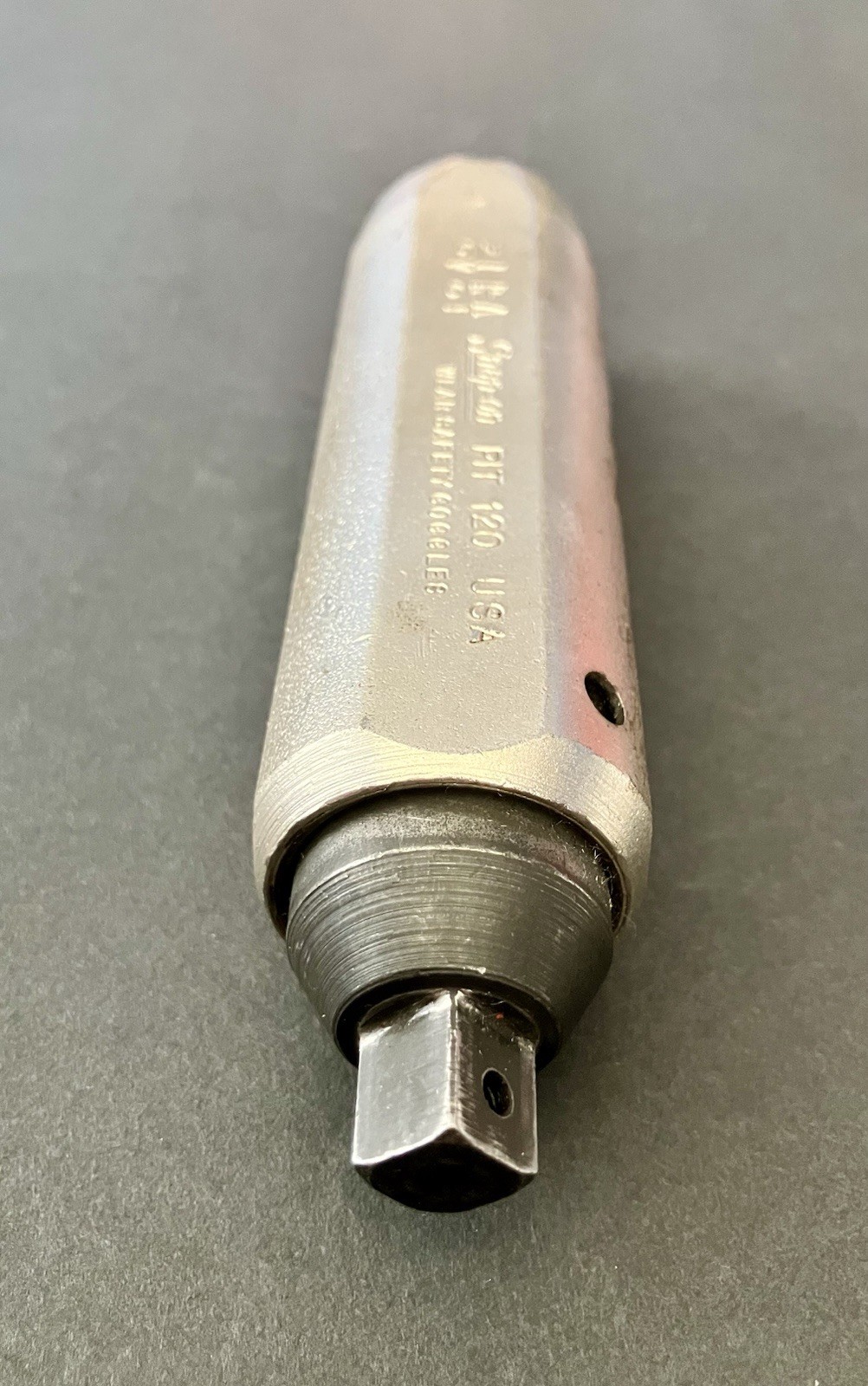 Vintage Snap-on PIT 120 3/8″ Drive Manual Striking Impact Driver