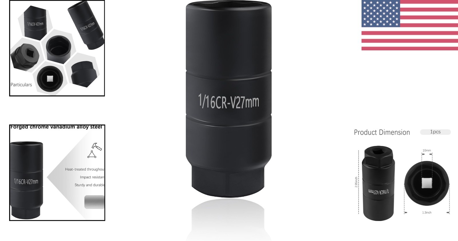 Efficient 1 1/16″ Socket Switch for Quick Oil Pressure Installation & Removal