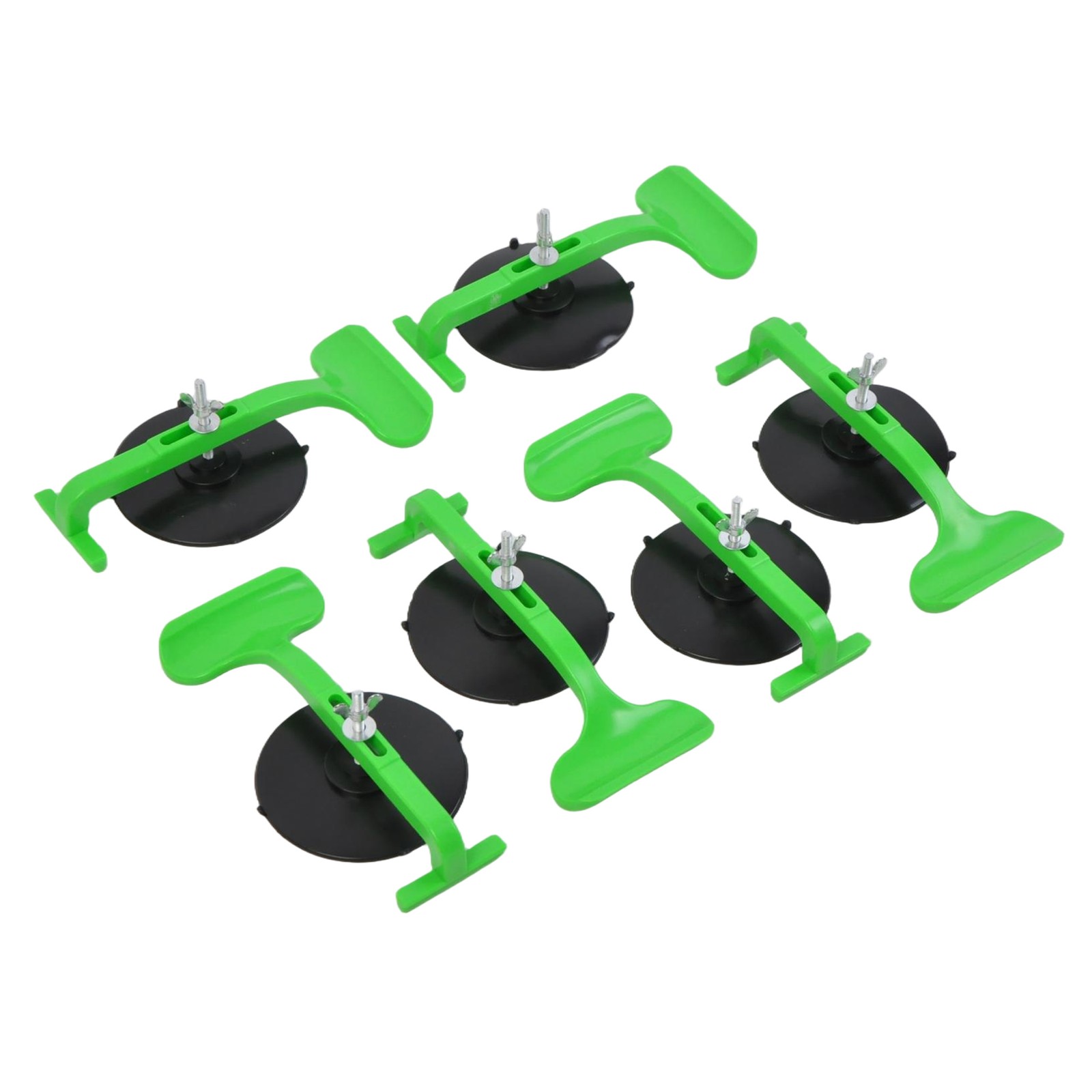 6pcs Suction Cup Clamp Set, Class Clamps Kit, Glass Windshield Top Repair Gluing