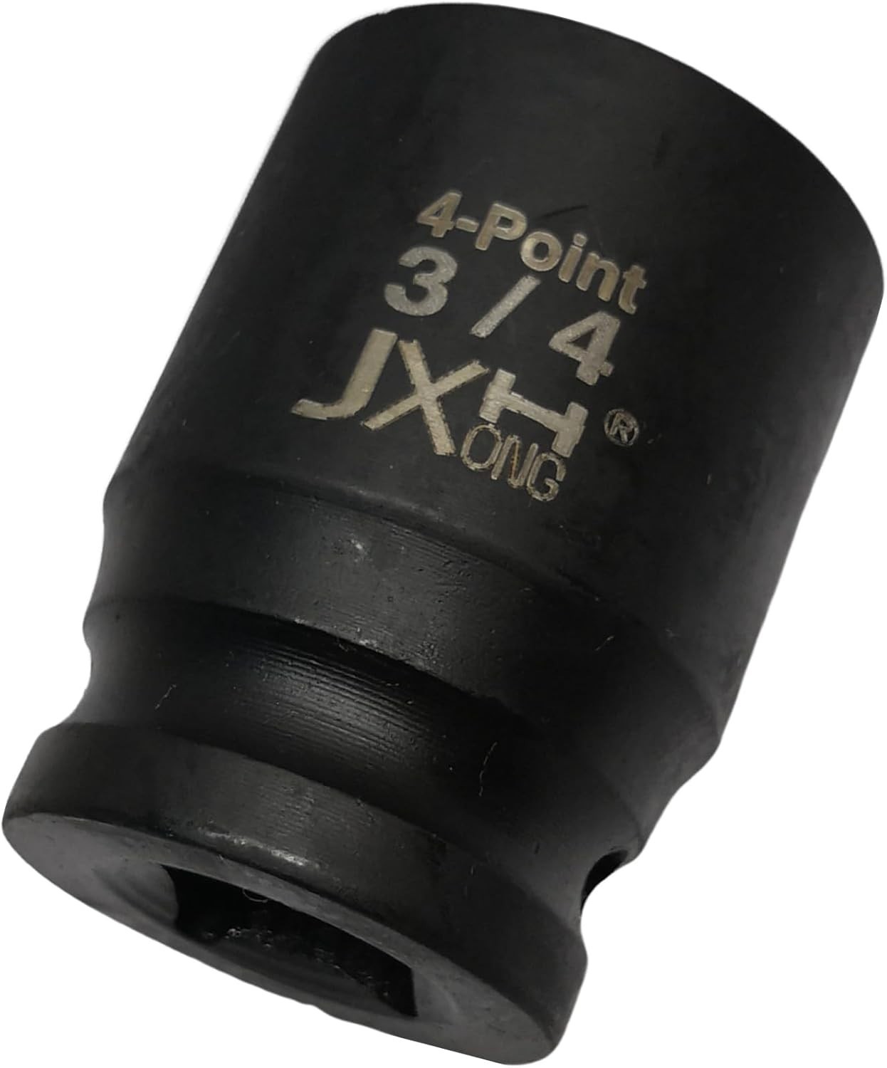 1/2″ Drive 3/4″ 4-Point Square Socket, Heat Treated Cr-V Alloy Steel