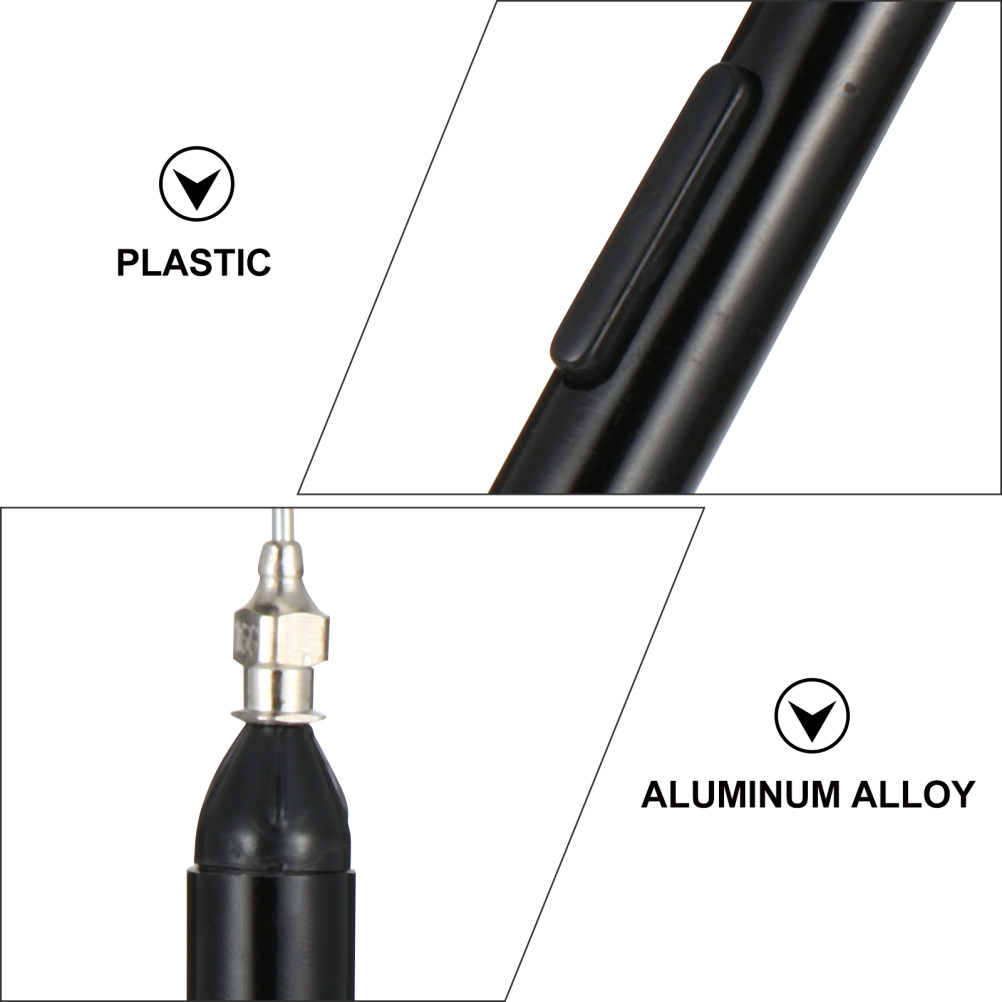 1Pcs Reusable Ic Chip Extraction Tool Nonslip Handle Black for Electronics