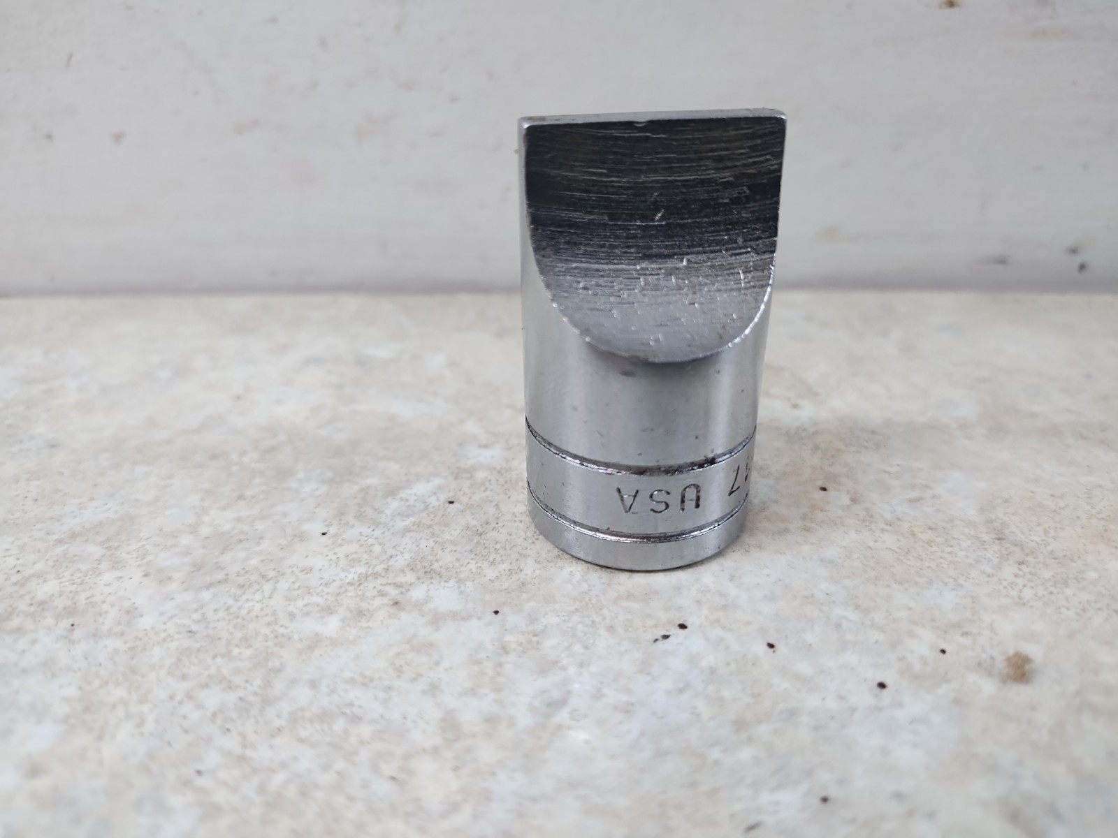 Vintage Snap-on A-17 1/2″ Drive 15/16” Blade Width Drag Link Socket