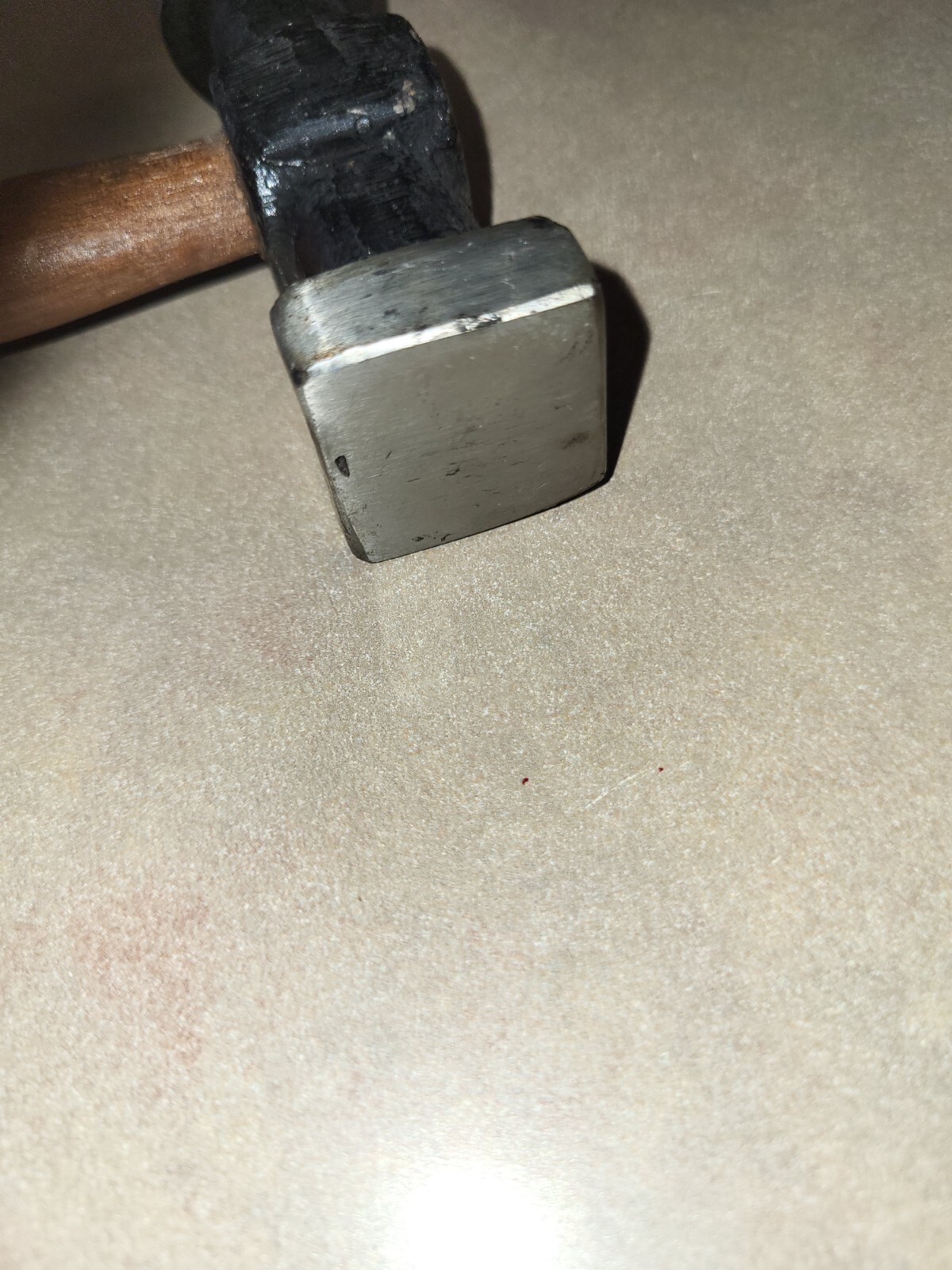 Vintage Body Hammer 16oz Square/Round Faces – General Body Work Use