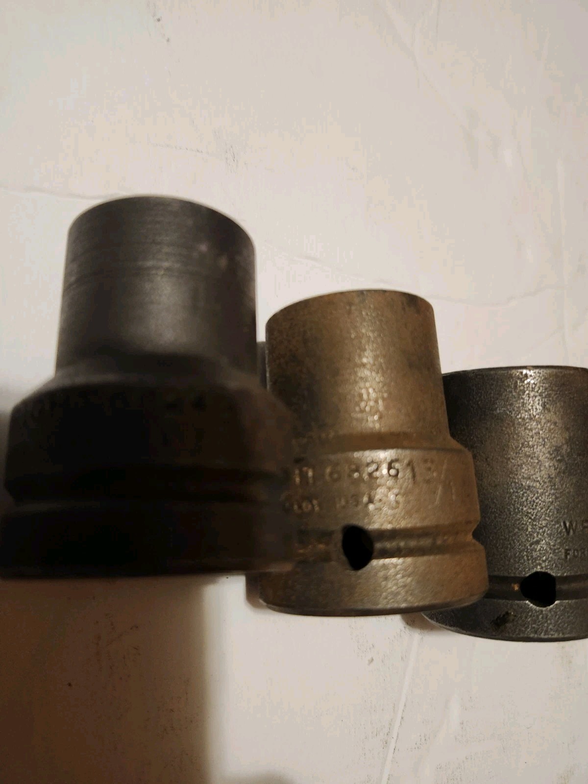 7 Wright Tool 3/4 Impact Socket Lot 13/16 7/8 15/16 1 1/8,1 1/16,1 1/4