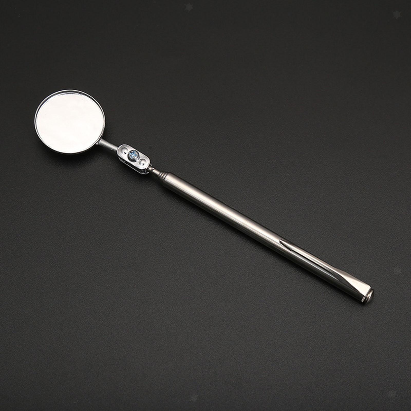 Telescoping Inspection Mirror Extendable for Extra Viewing Mechanic Car