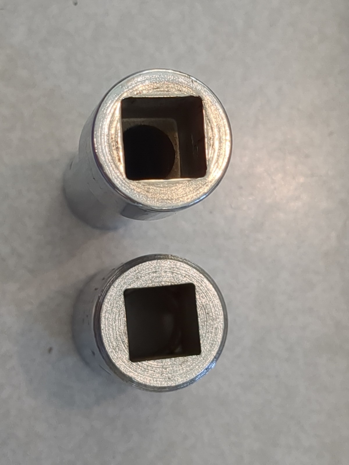 Bonney 5 Socket Lot SAE 1/4, 1/2, 3/8, 5/16 – 1/4 + 3/8 Drives