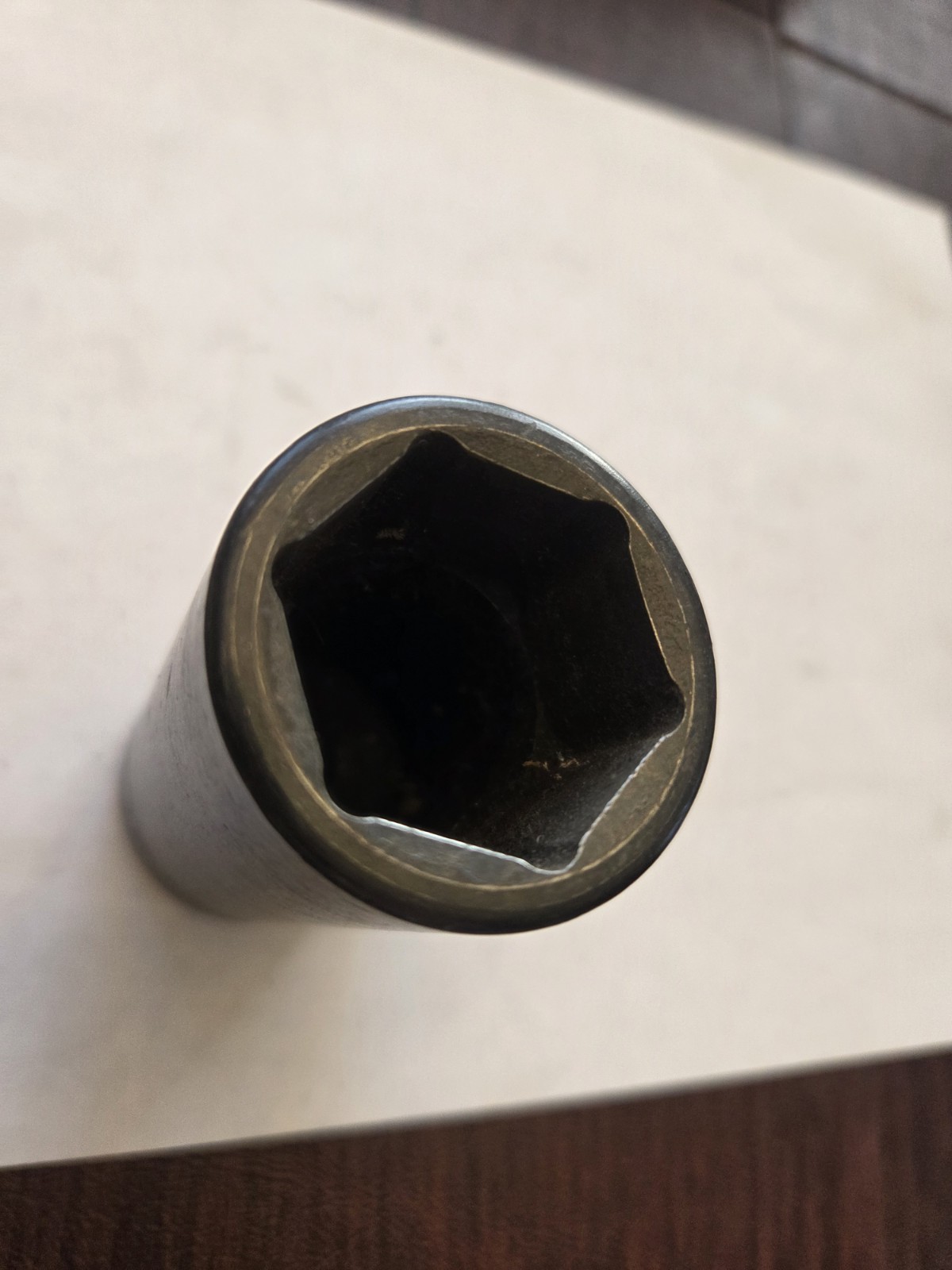 Snap On Tools SIMM300 1/2″ Drive 30mm Deep 6 Point Impact Socket NICE
