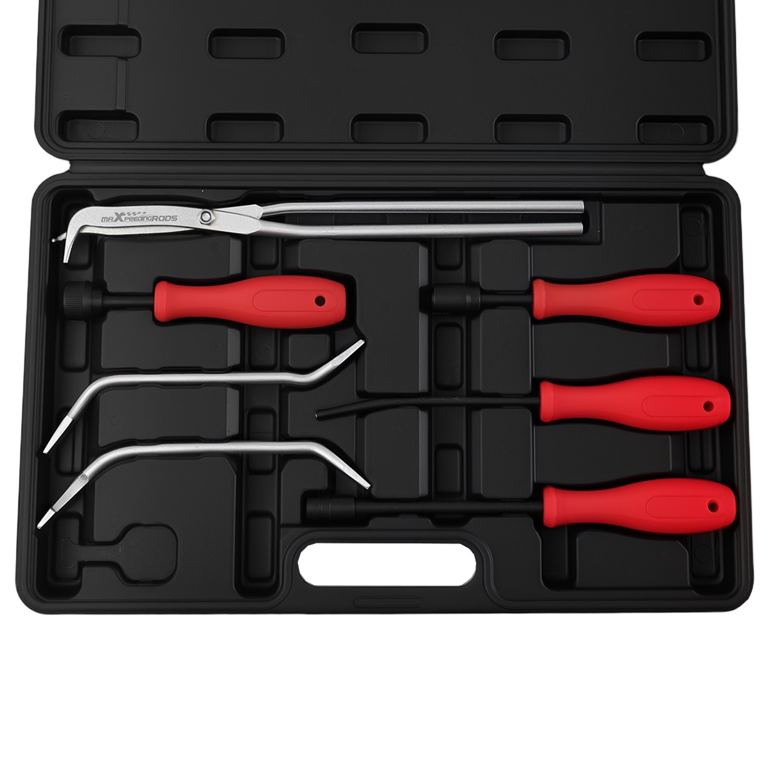 8pcs Brake Repairing Tool: Drum Brake Shoe Return Spring Removal Pliers Spoon